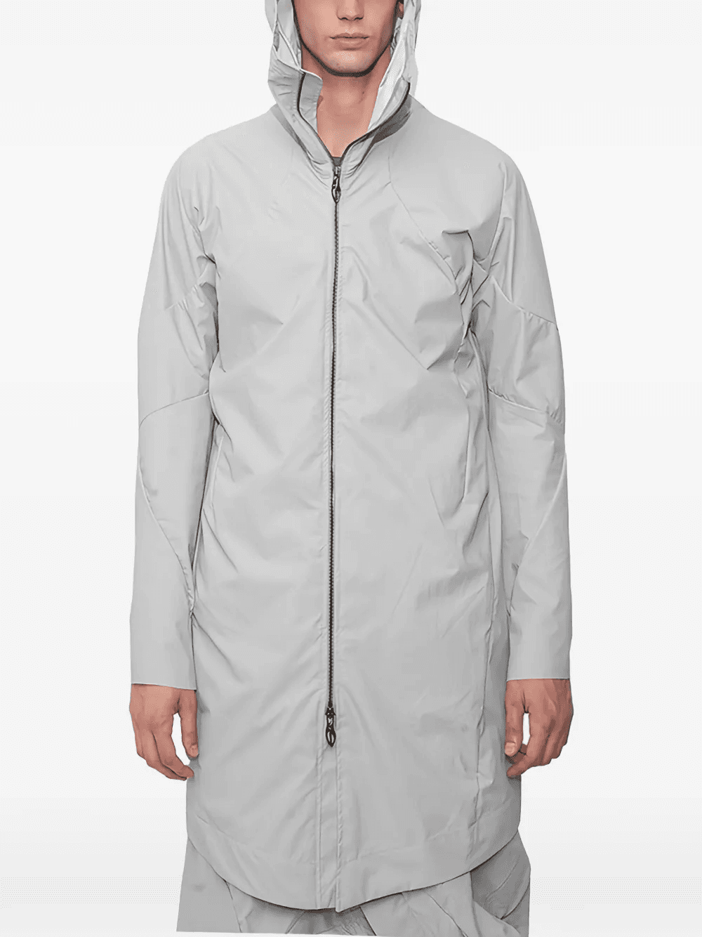 Forced Perspective parka coat - Image 1