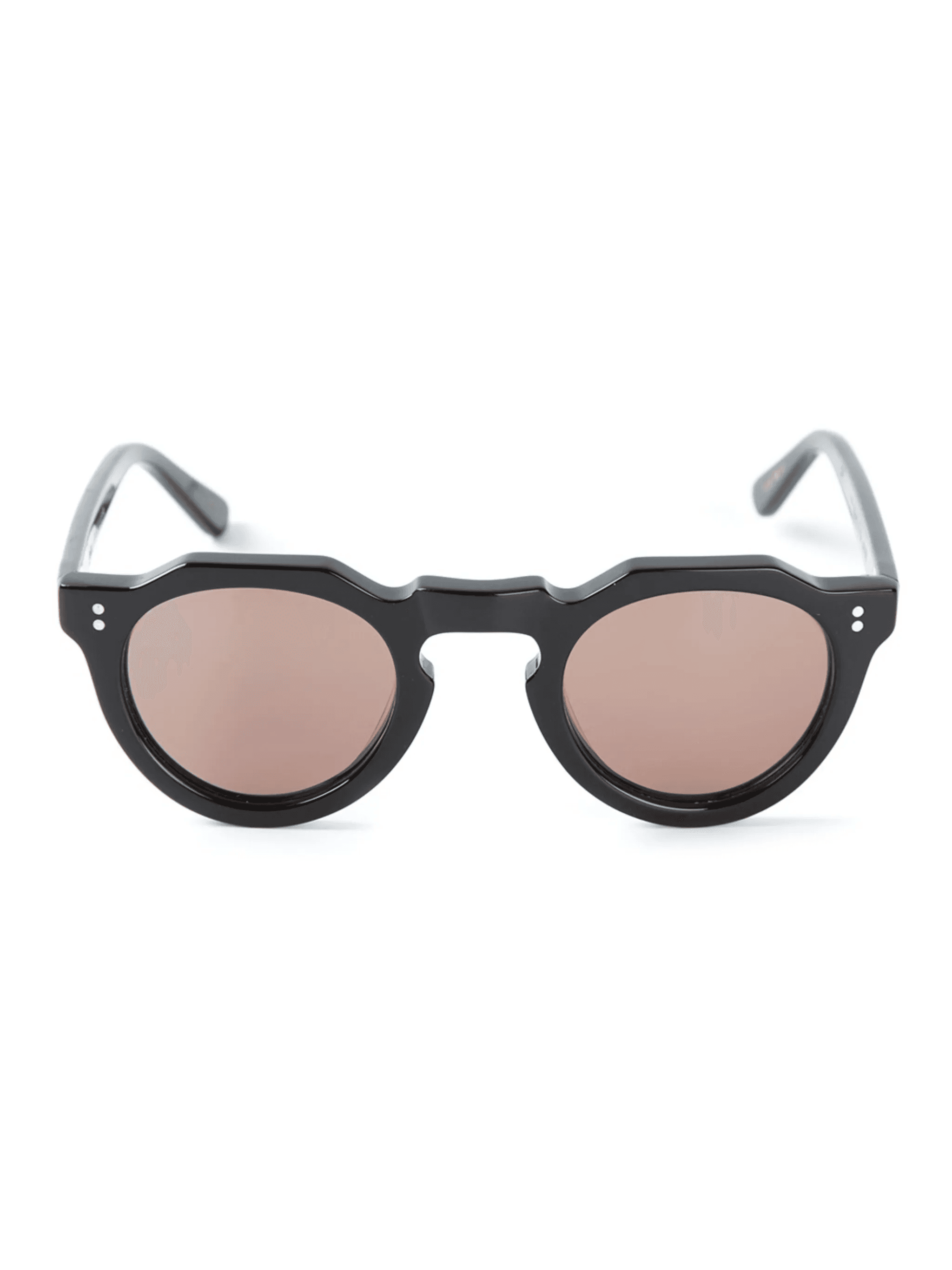 round frame sunglasses - Image 1
