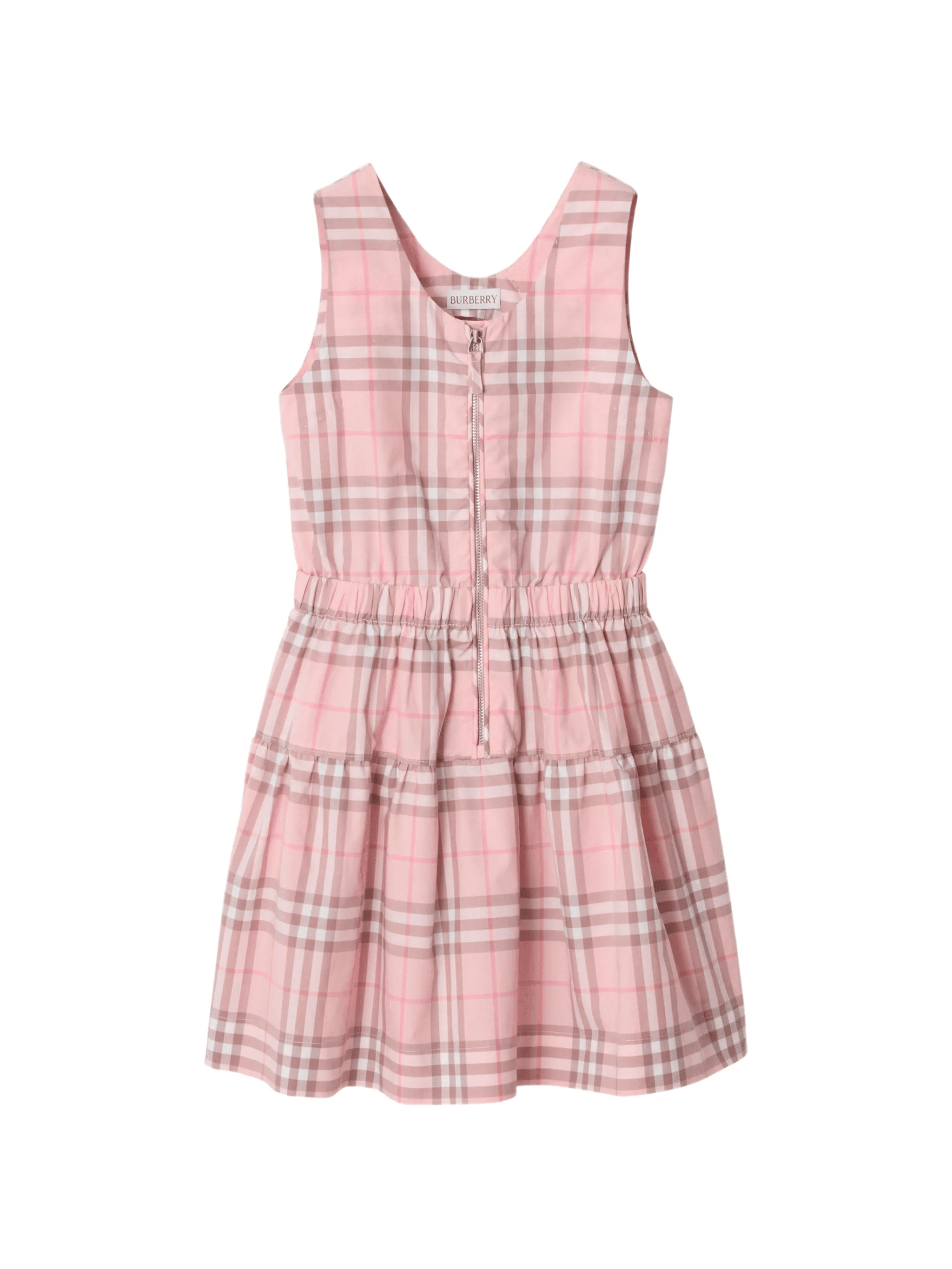 Check cotton dress - Image 1