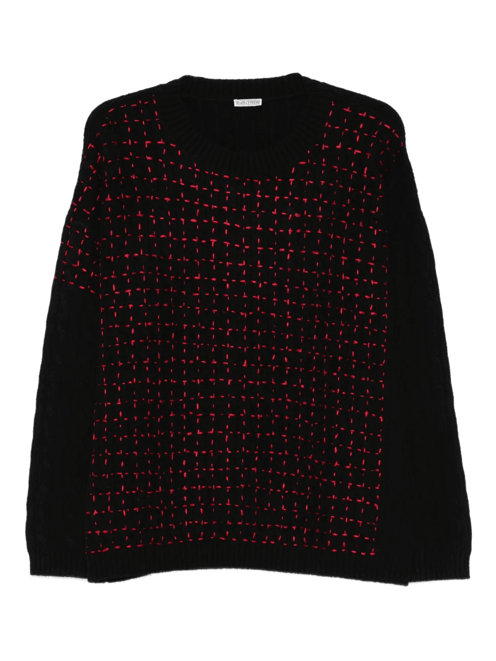 cable-knit sweater - Image 1