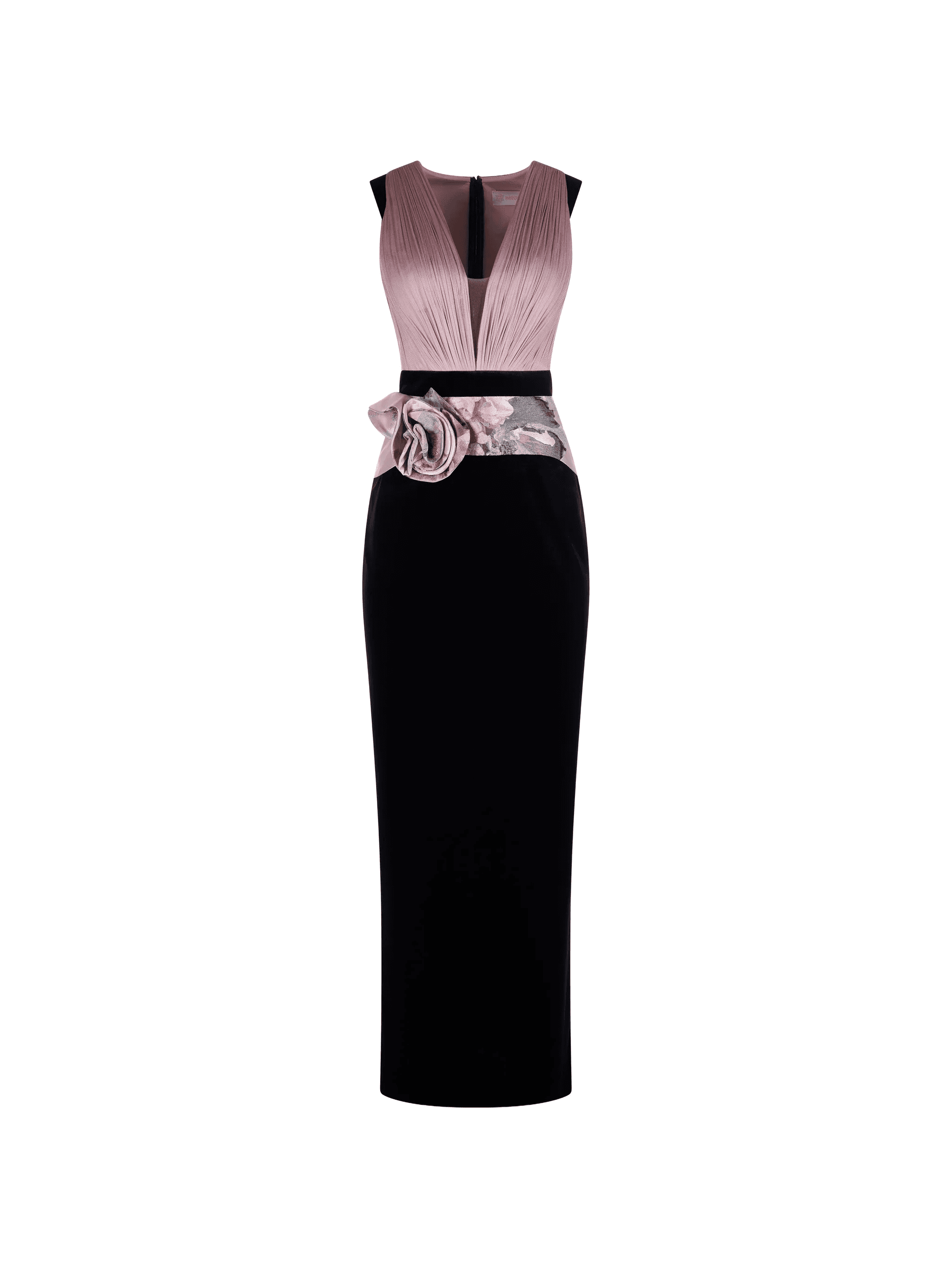 Imroska Pandora V-neck maxi dress - Image 1