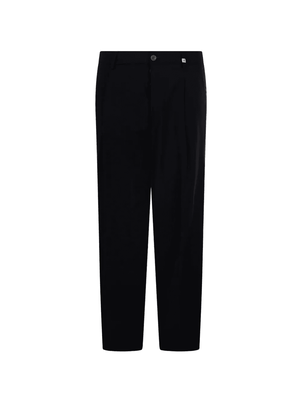 button pleated trousers - Image 1