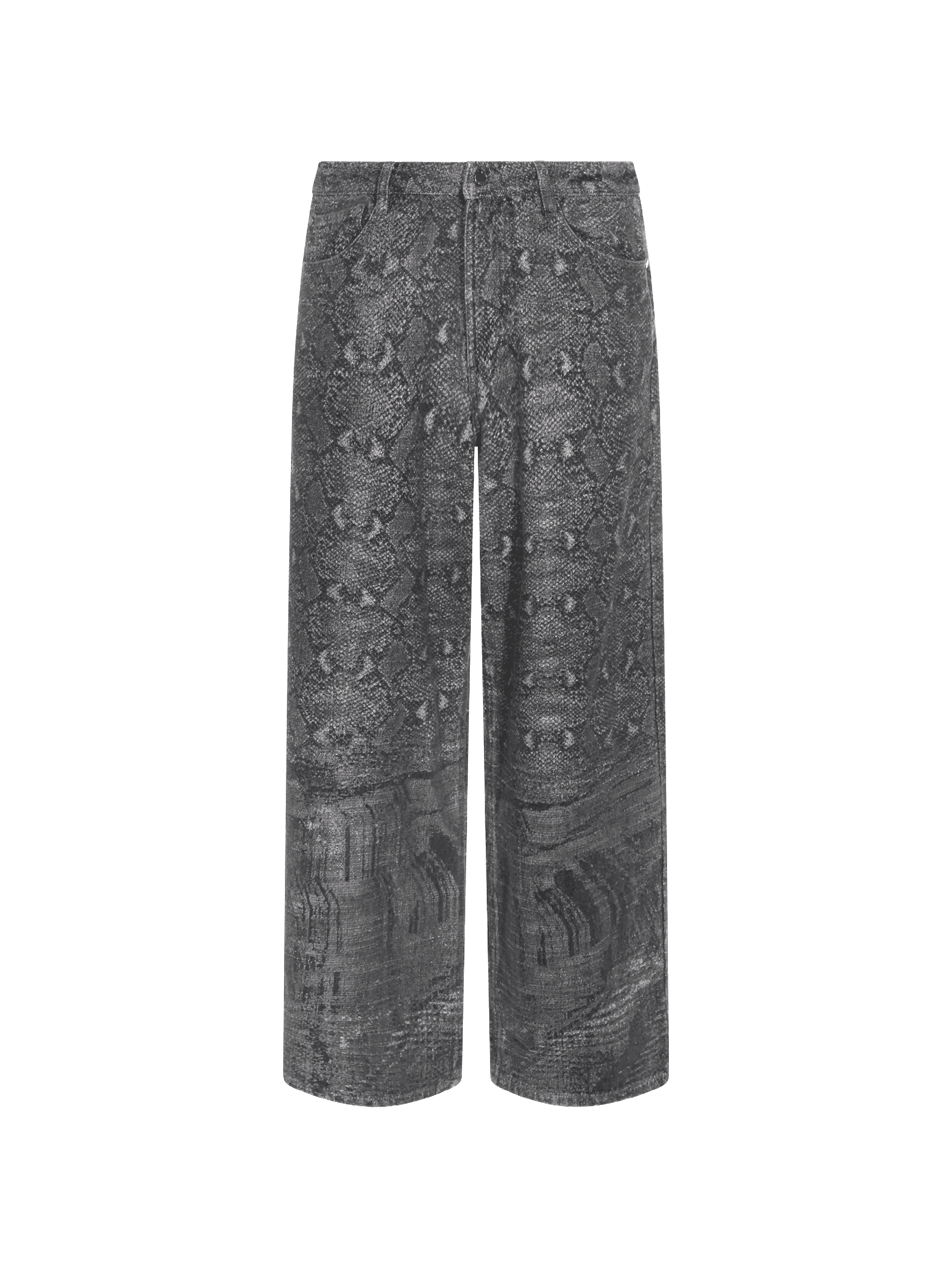 denim snake jeans - Image 1