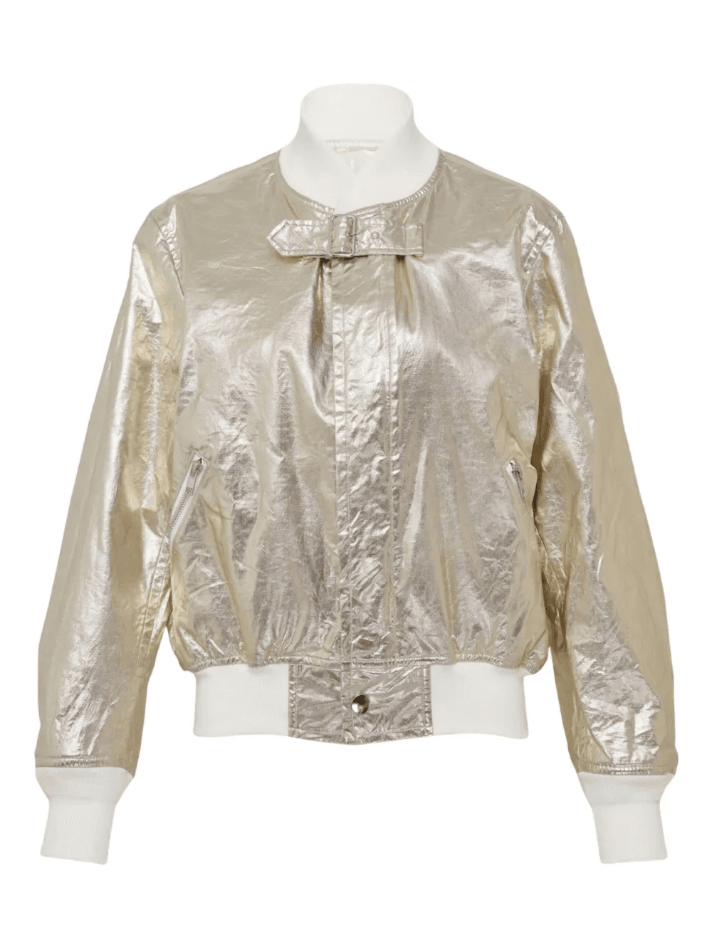 foiled jacket - Image 1