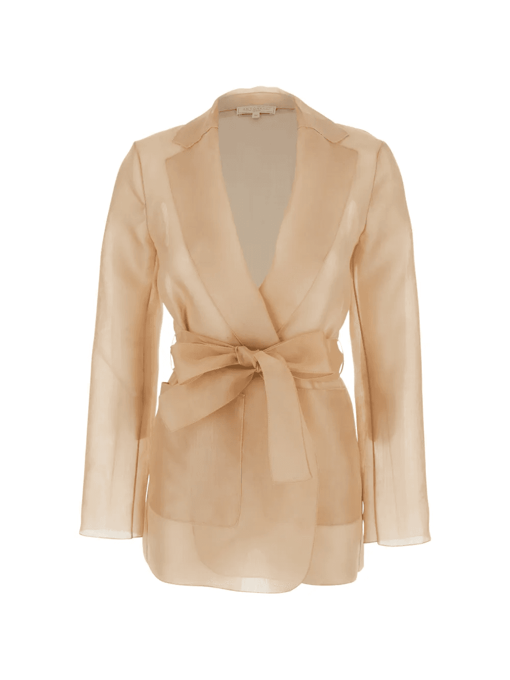 tie-waist blazer - Image 1