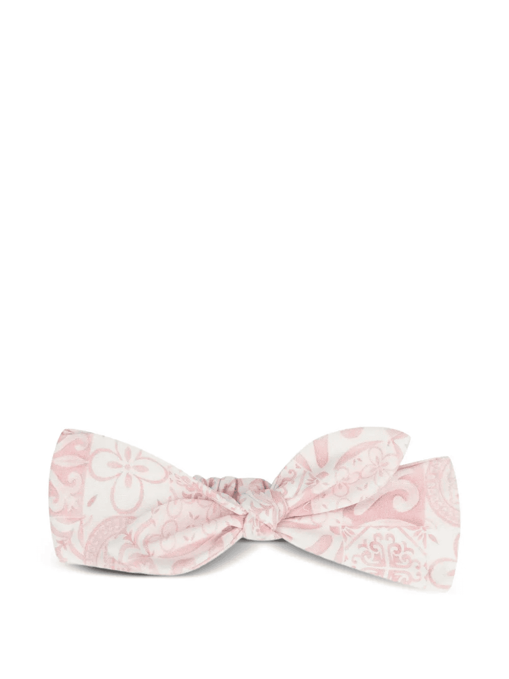 patterned bow headband - Image 1