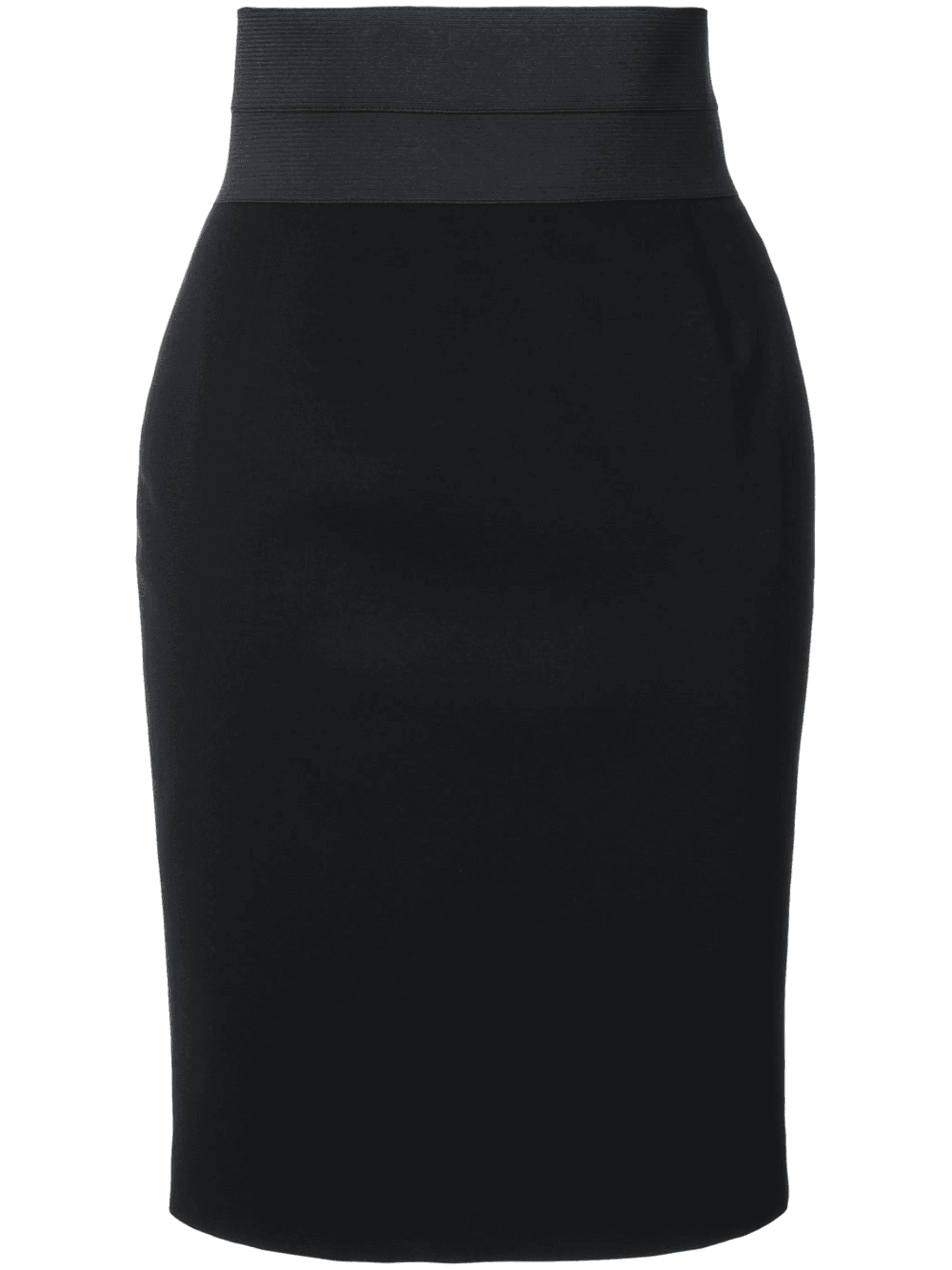 fitted high-waist pencil skirt - Image 1
