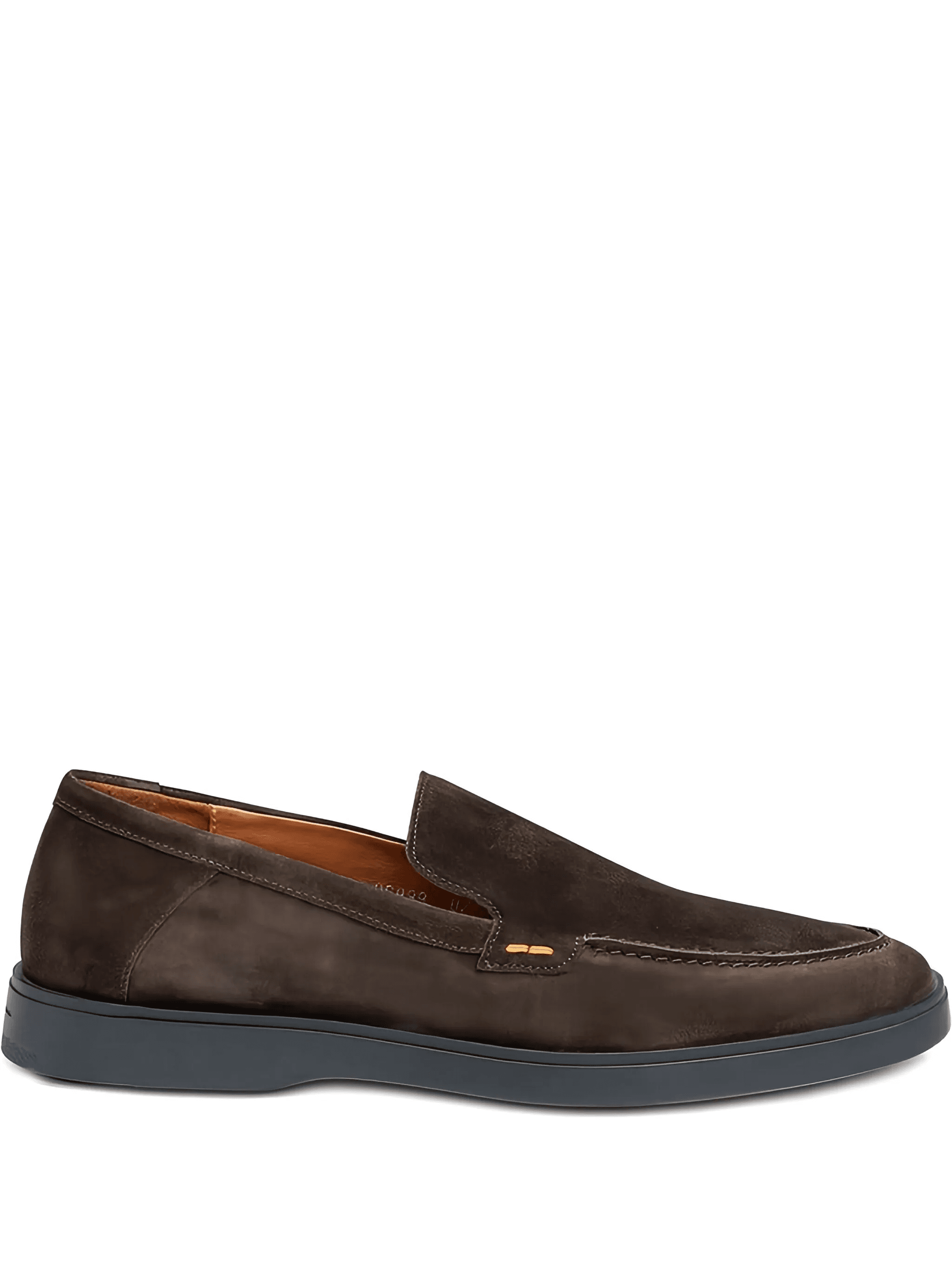 Hutching suede slip-on loafers - Image 1