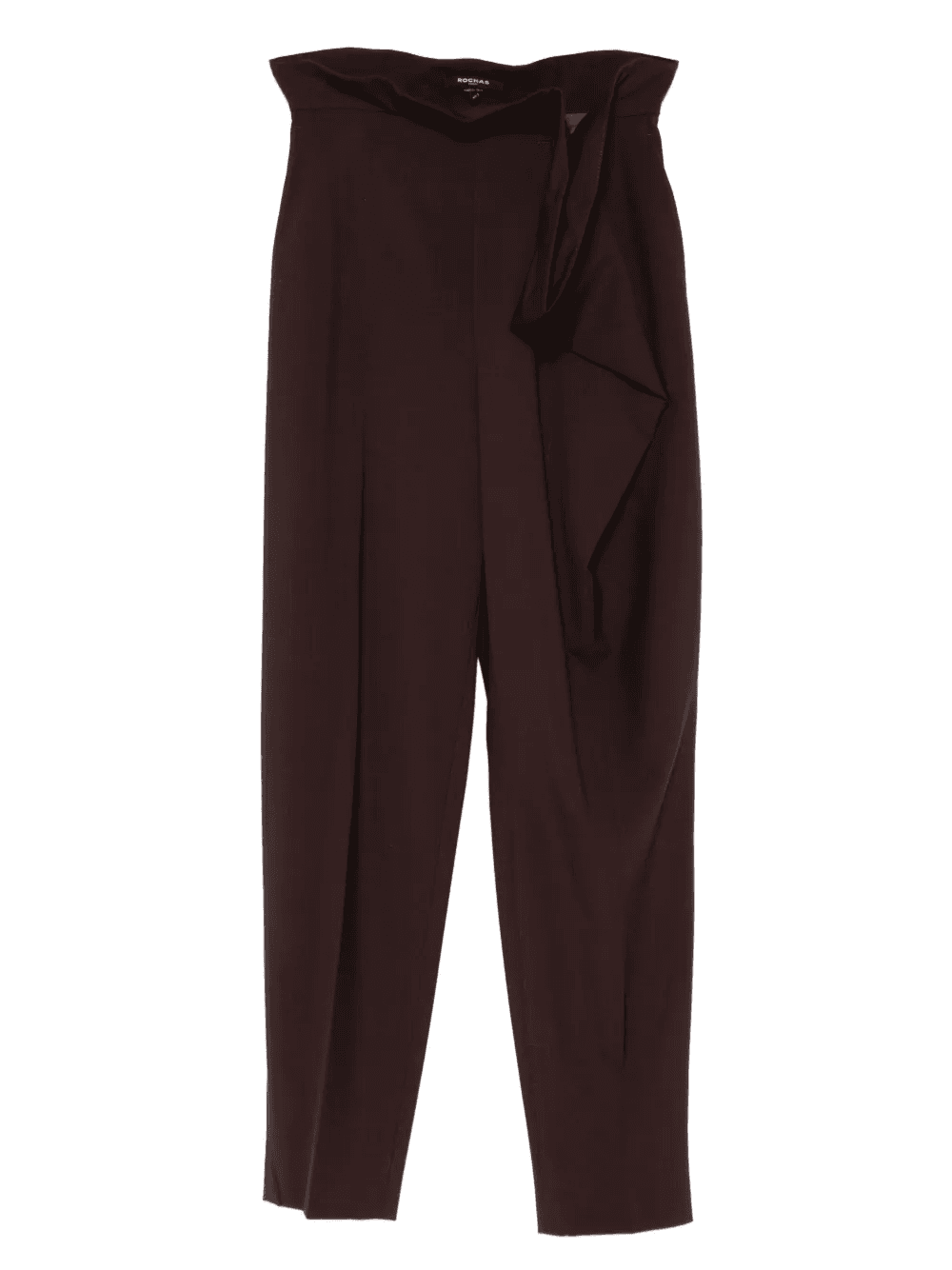 drap-detailed trousers - Image 1