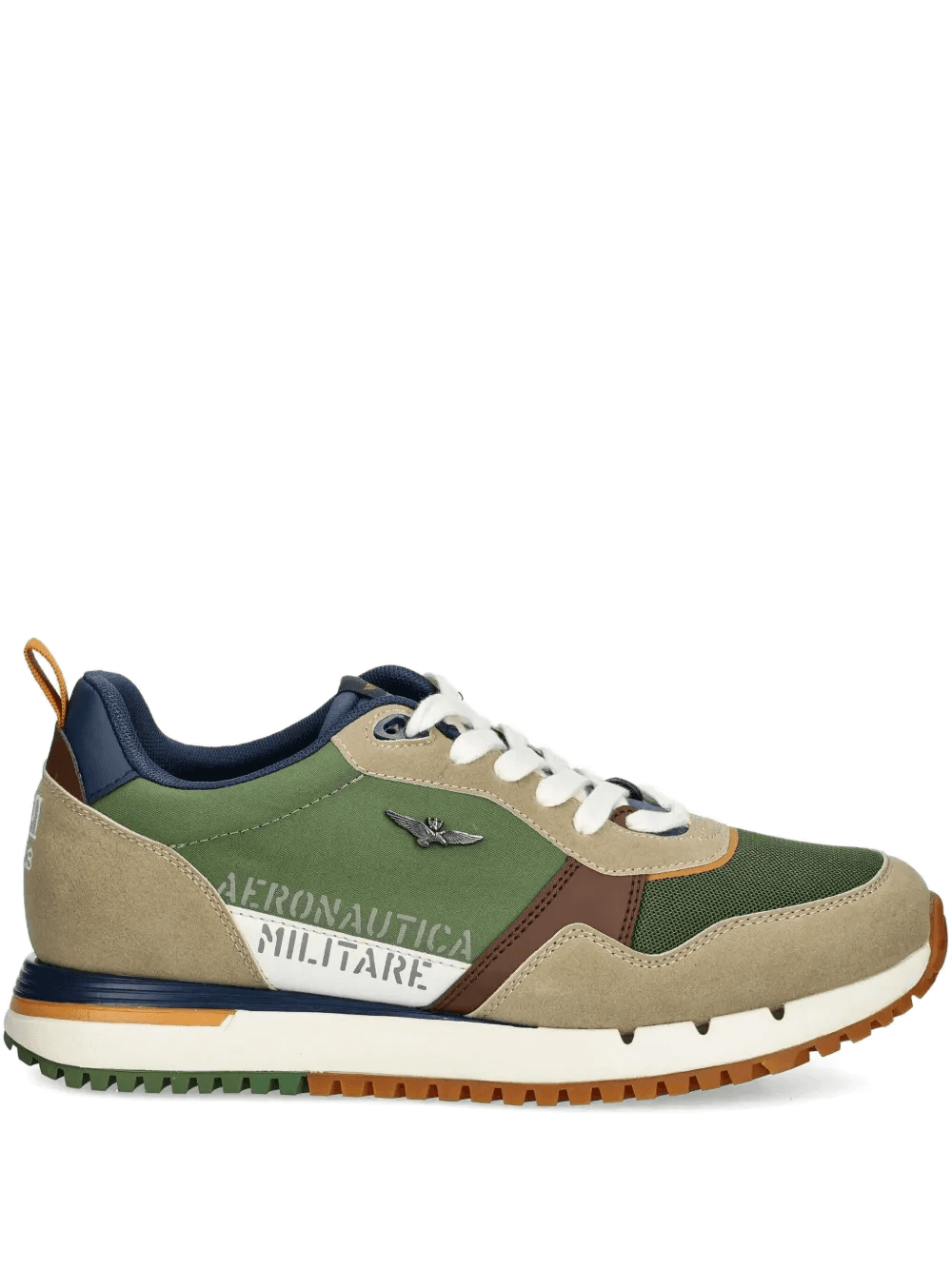 panelled sneakers - Image 1