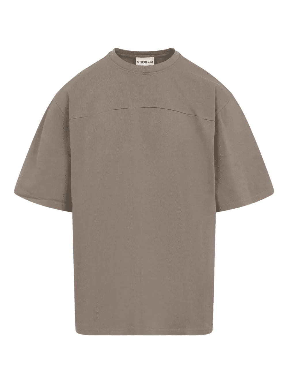 stripe-detail cotton T-shirt - Image 1