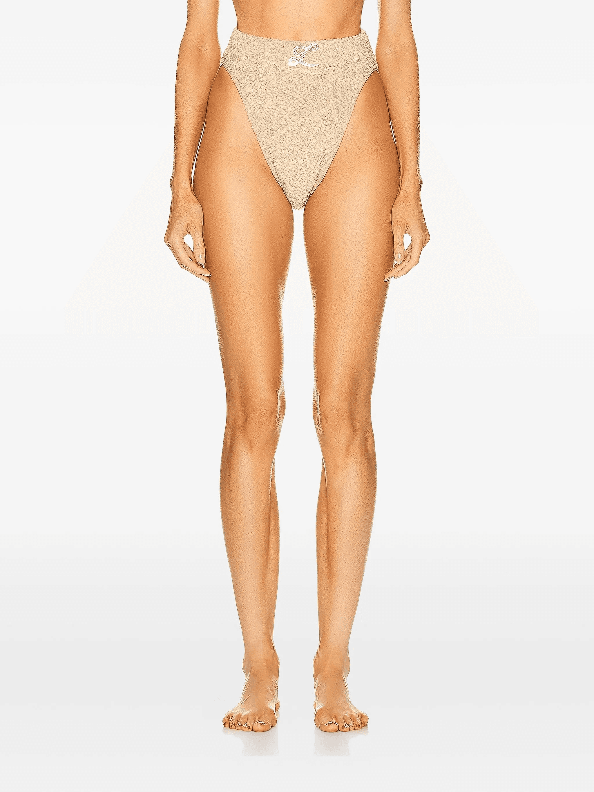 high-waisted briefs - Image 1