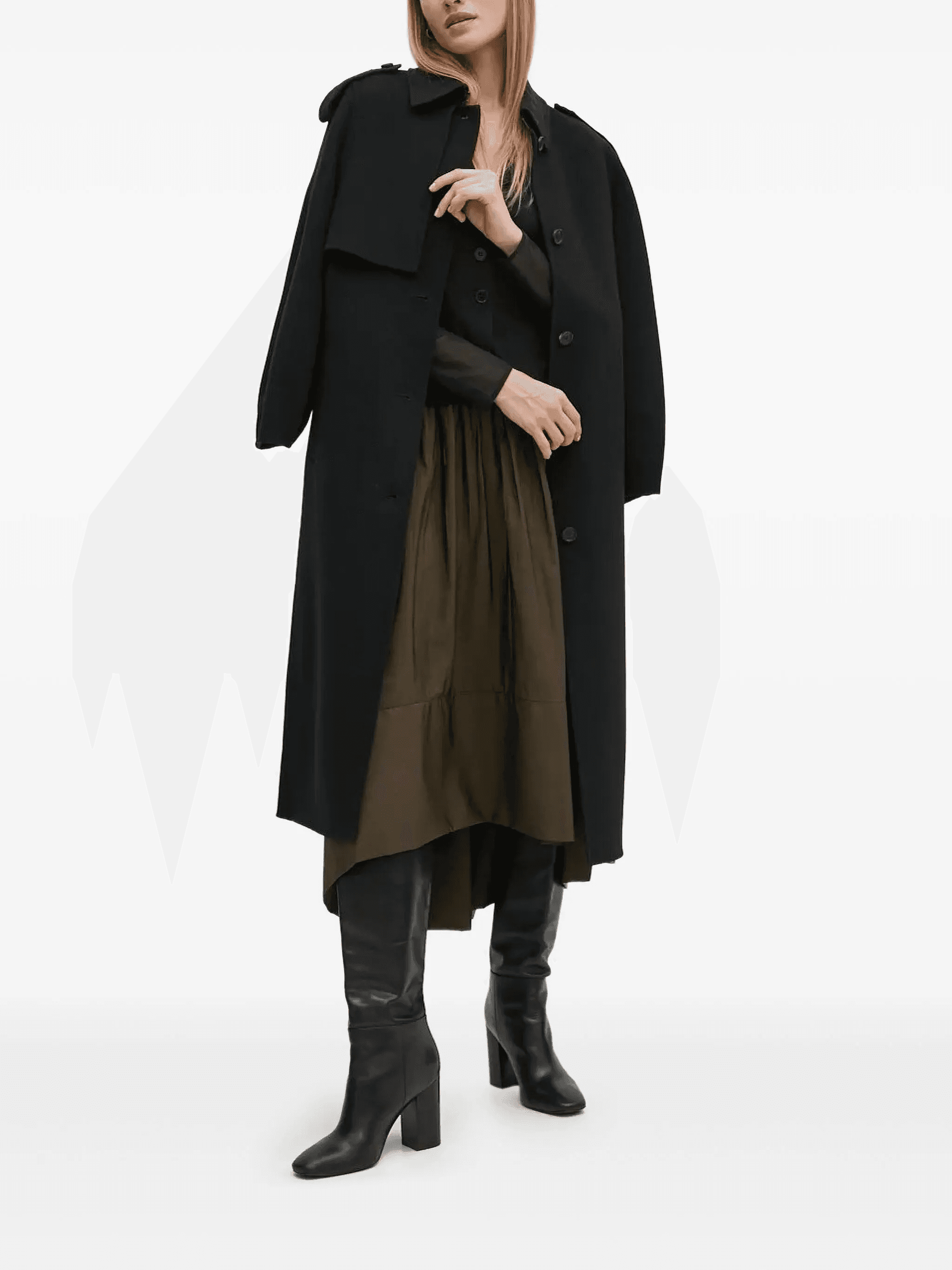 V-neck blouse - Image 1