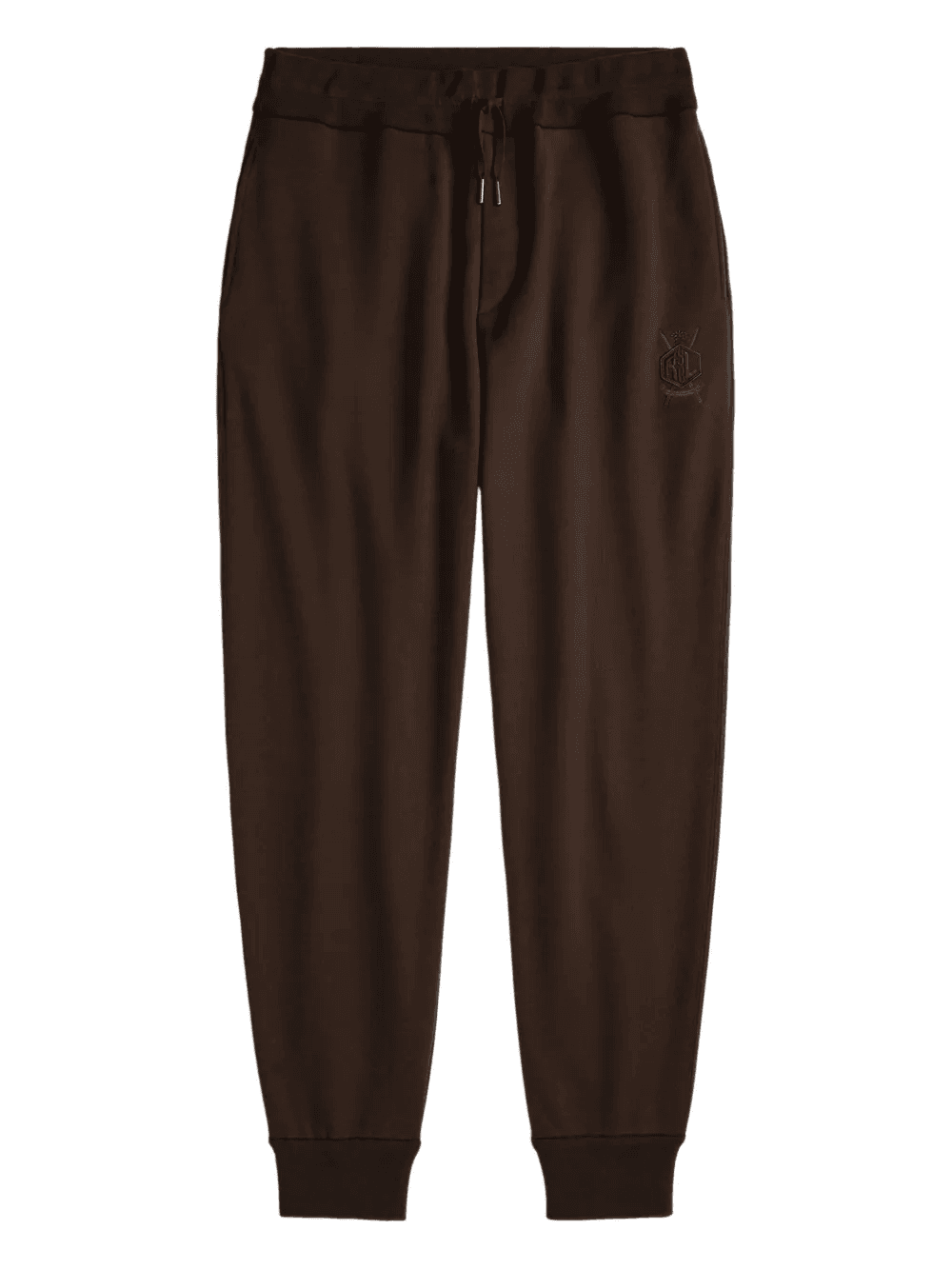 logo-embroidered track pants - Image 1