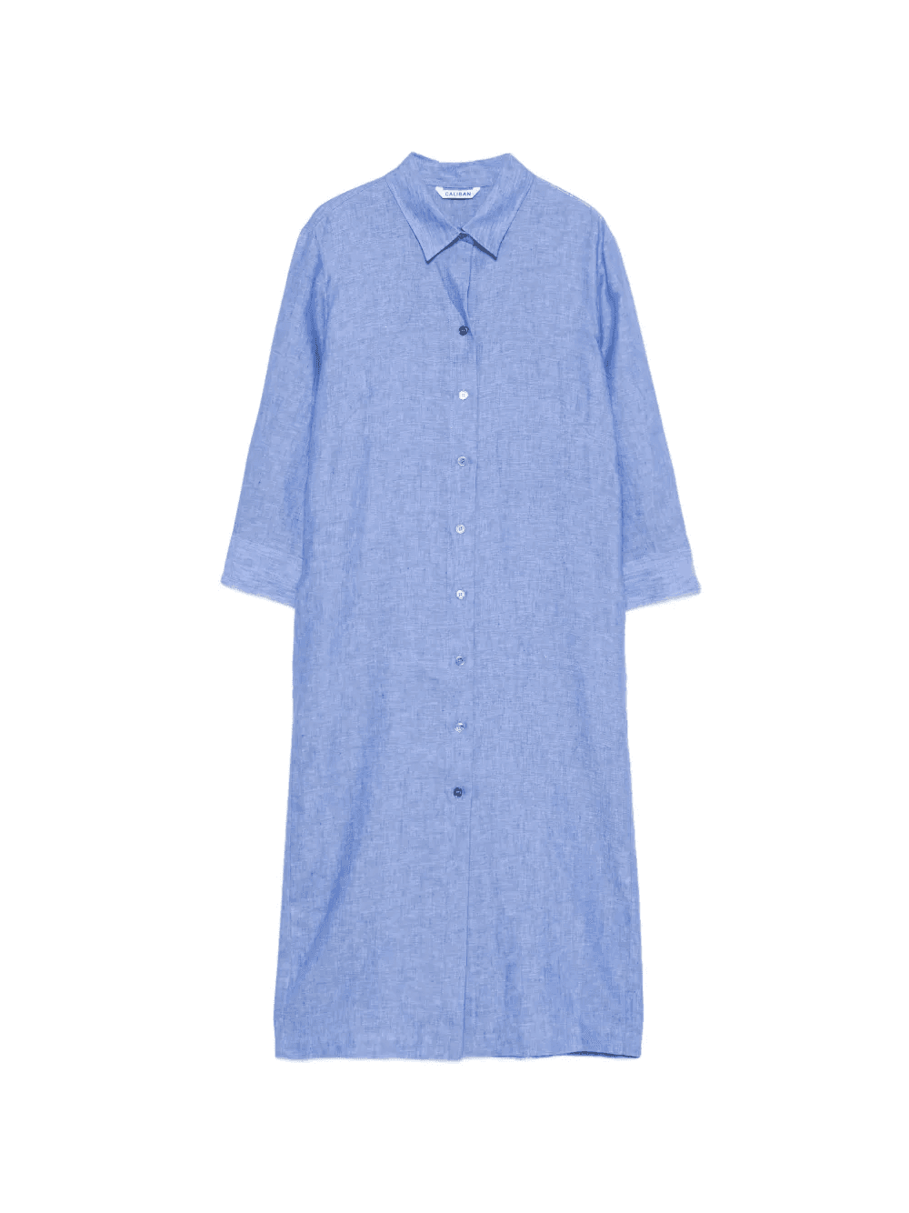 buttoned shirt mini dress - Image 1