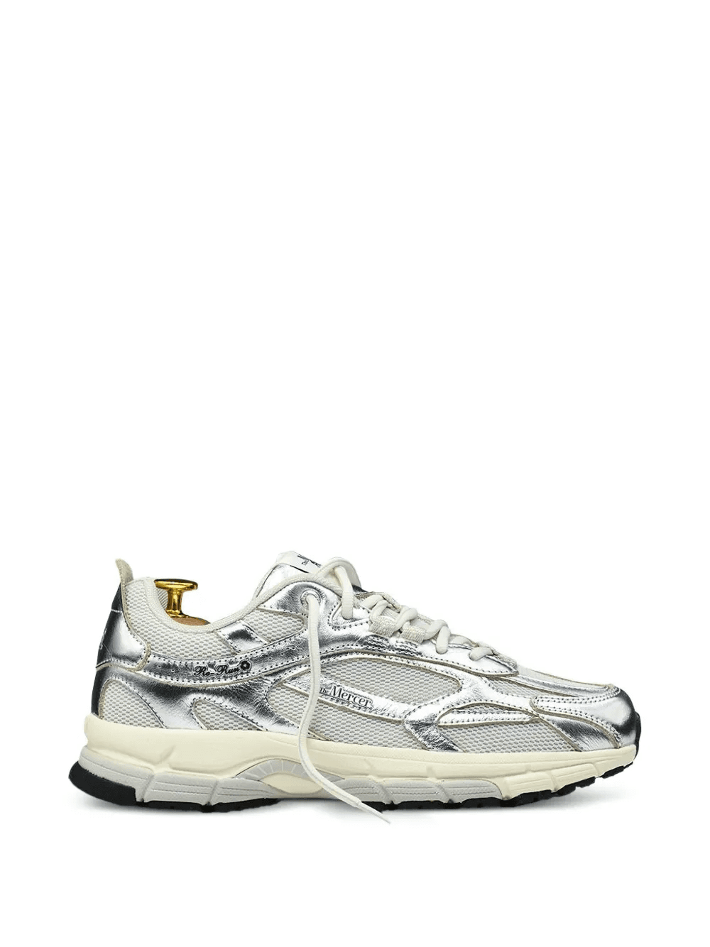 Re-Run metallic panelled sneakers - Image 1