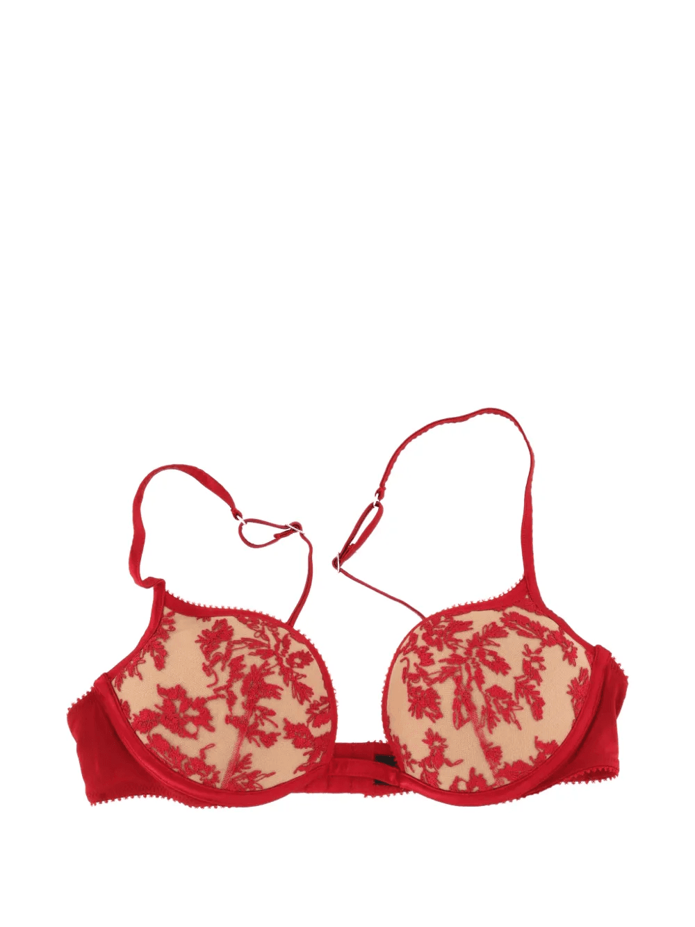 floral-lace bra - Image 1