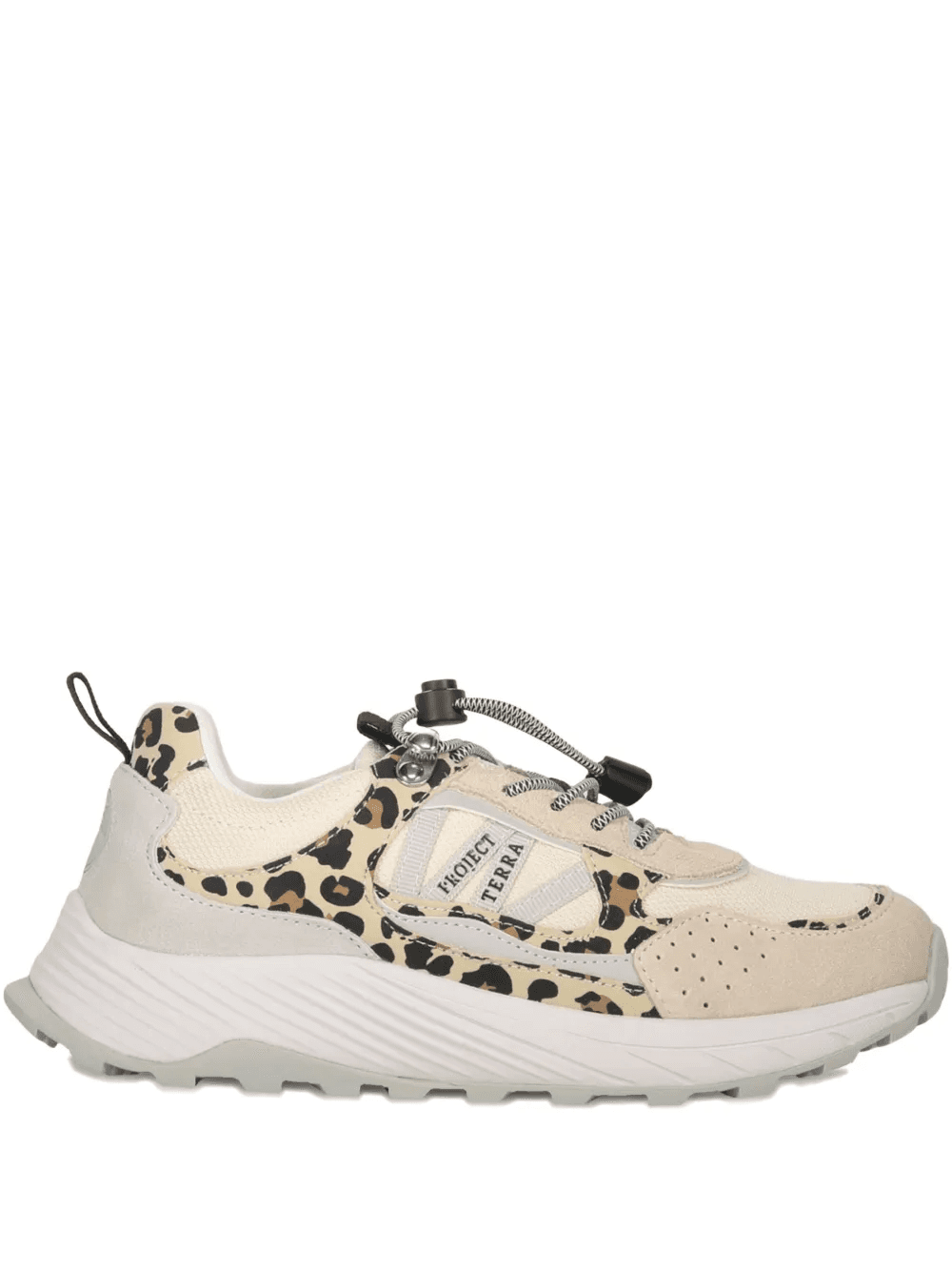 Project Terra leopard-print sneakers - Image 1