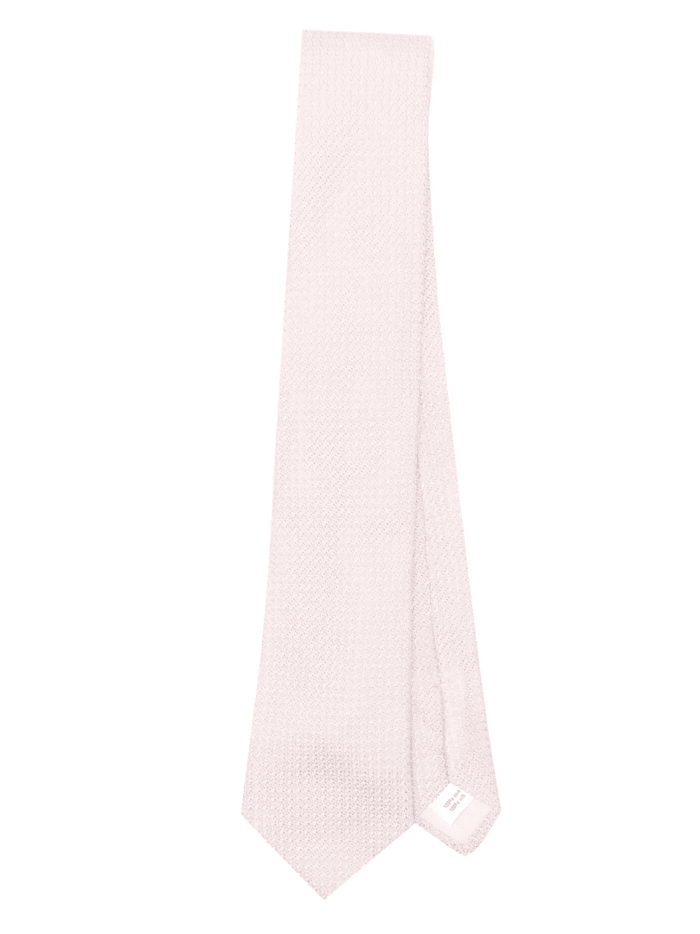 knitted silk tie - Image 1