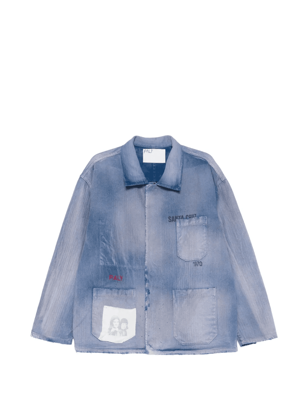 Holy City printed pocket shirt - Image 1