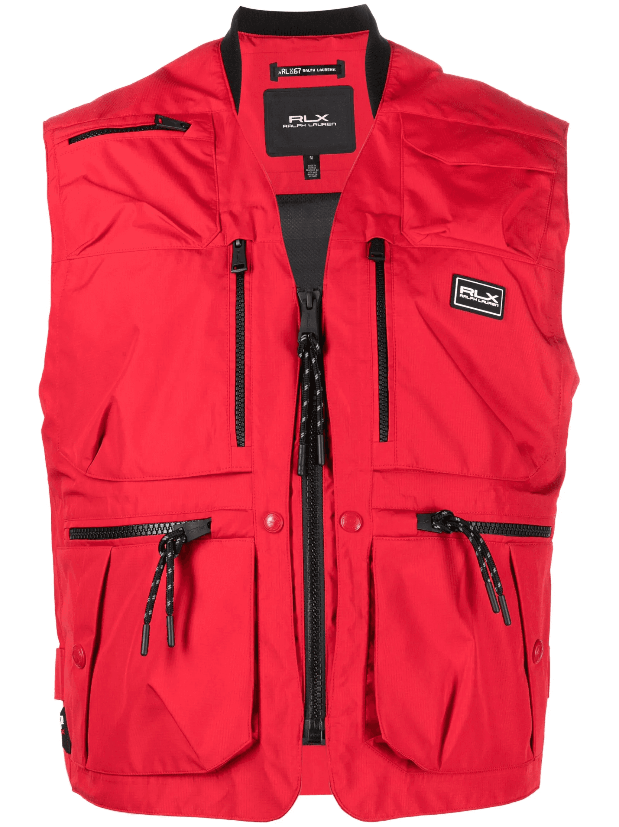Brendan multi-pocket cargo vest - Image 1