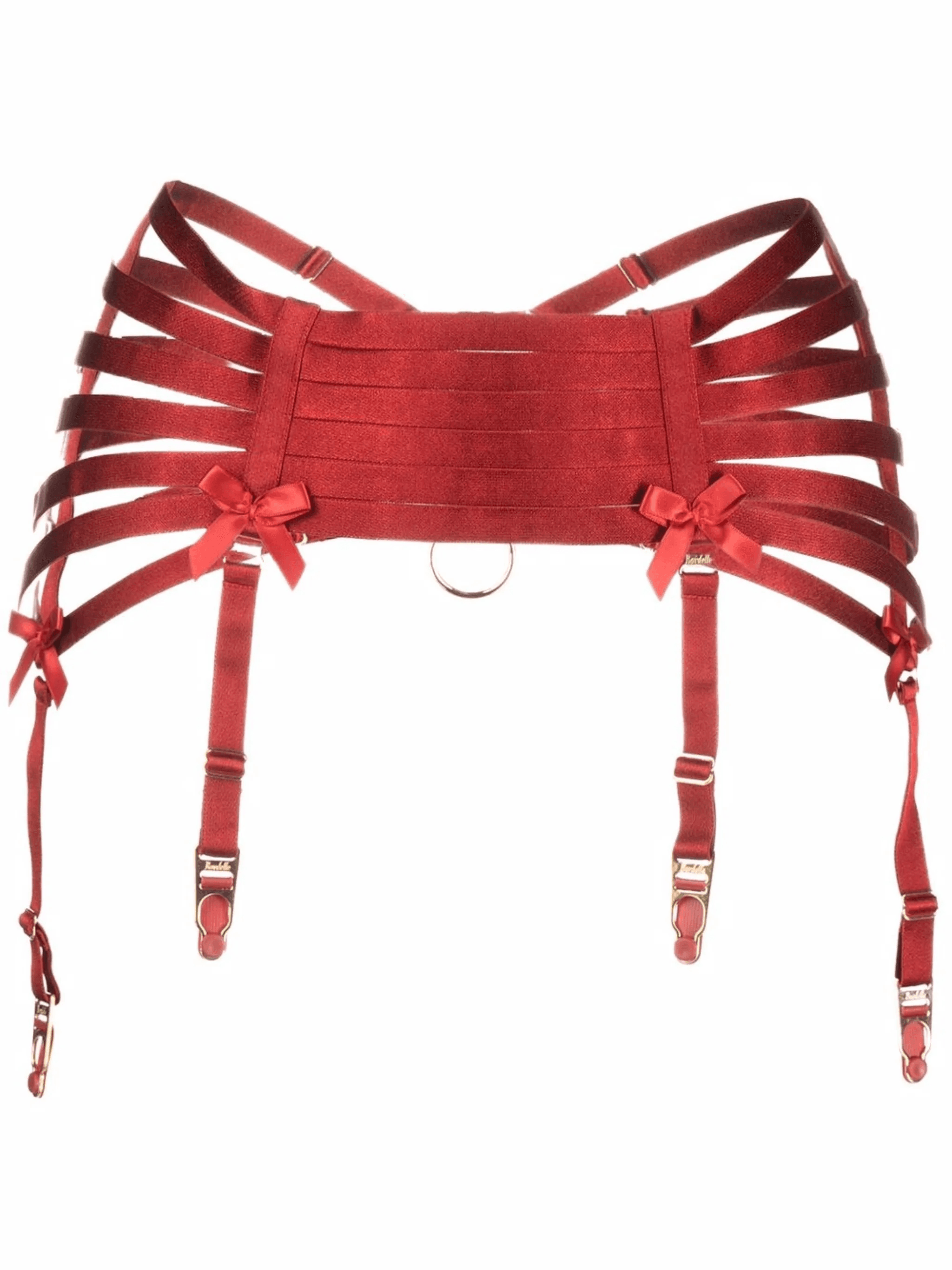 webbed suspender belt - Image 1