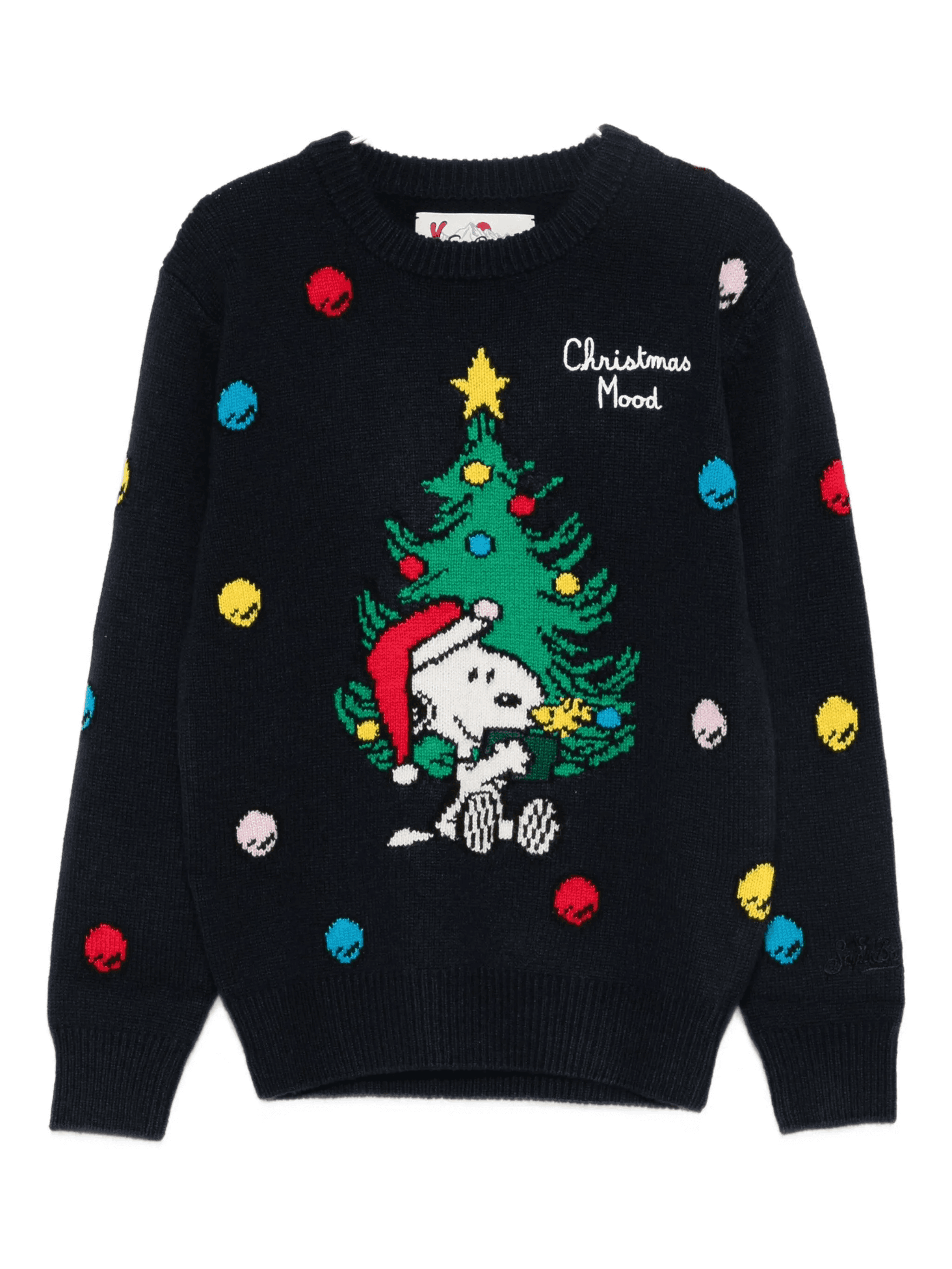 intarsia-knit sweater - Image 1