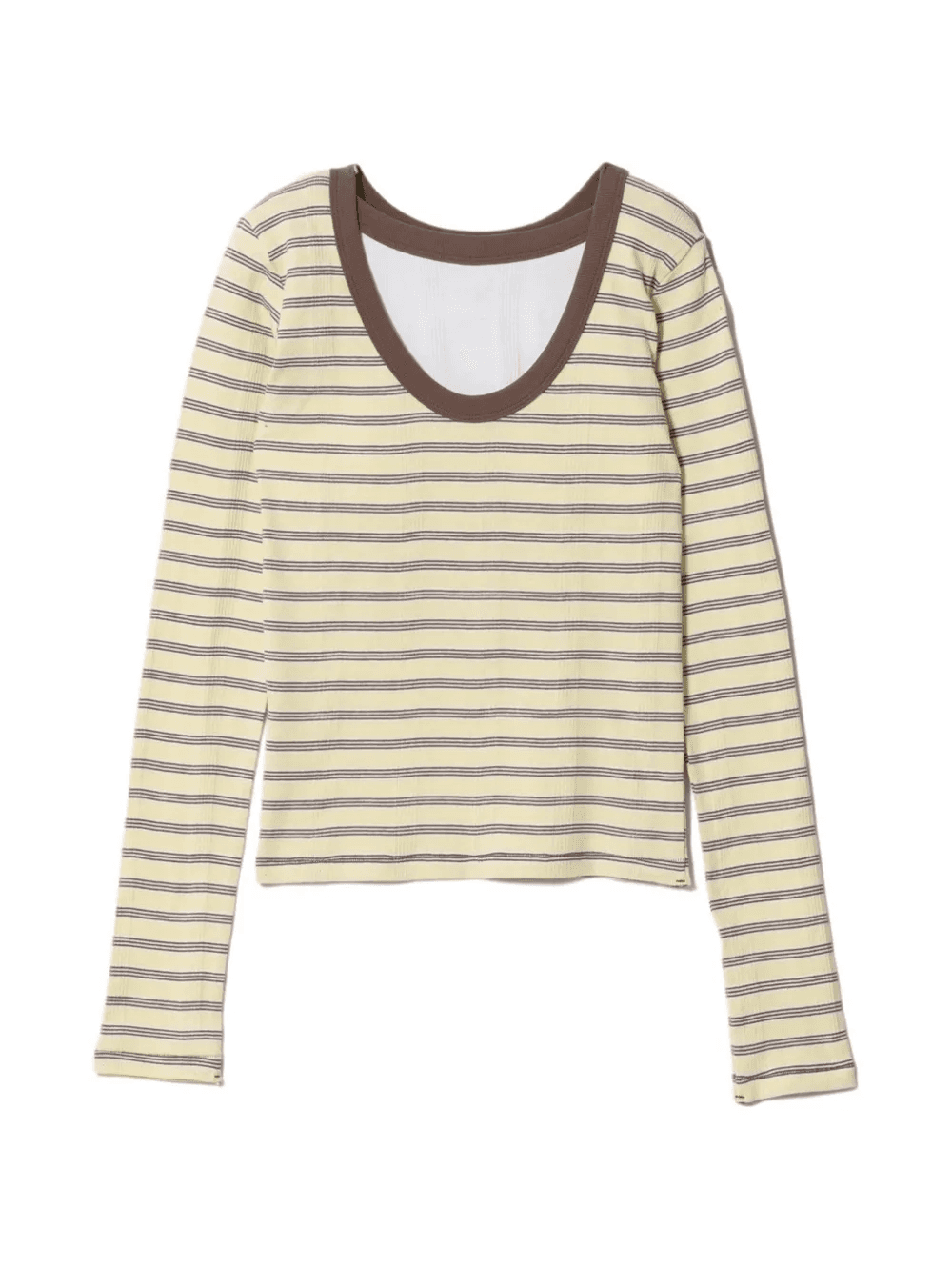 Miller striped double-front T-shirt - Image 1