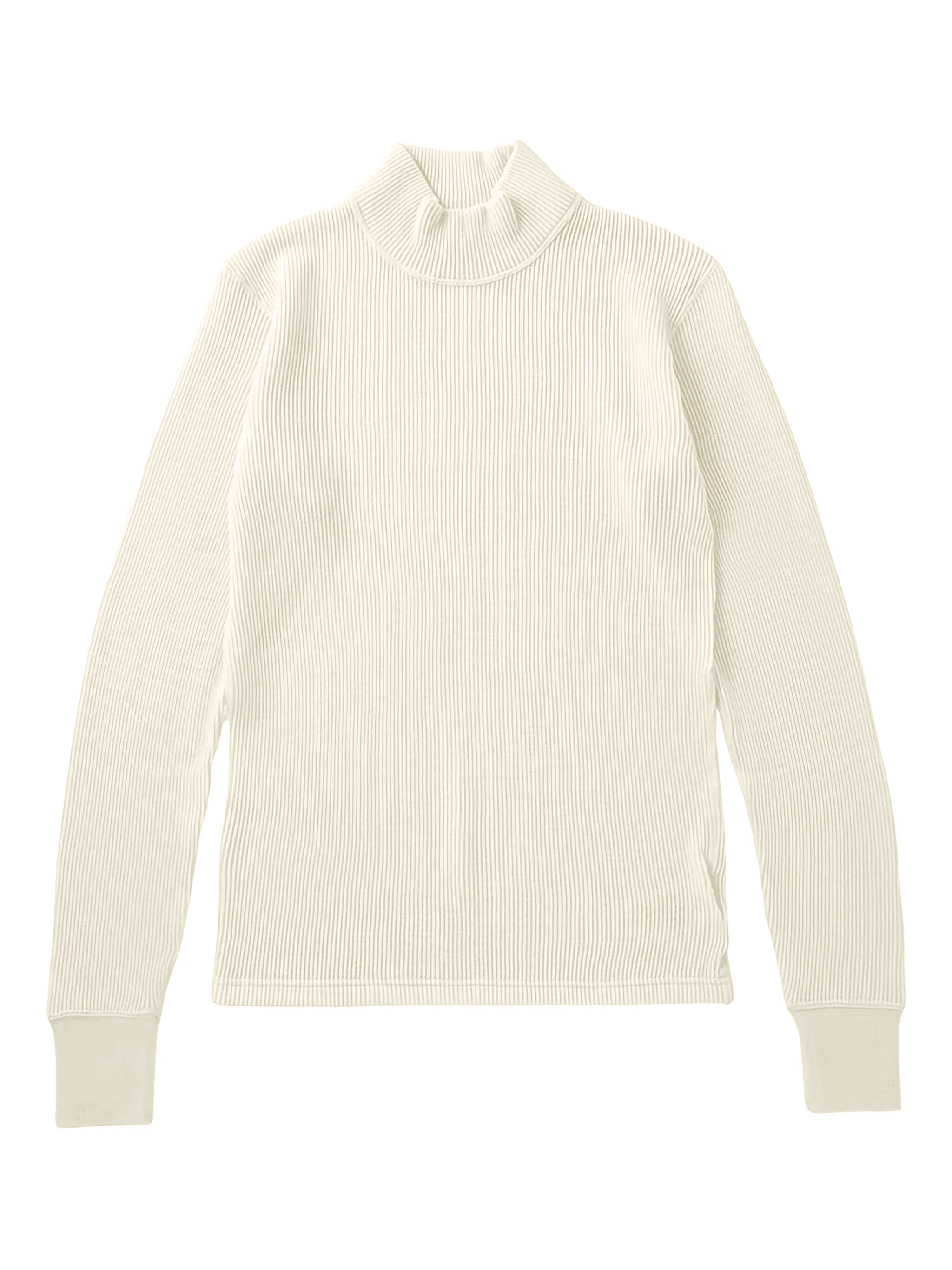 wool funnel-neck sweater - Image 1