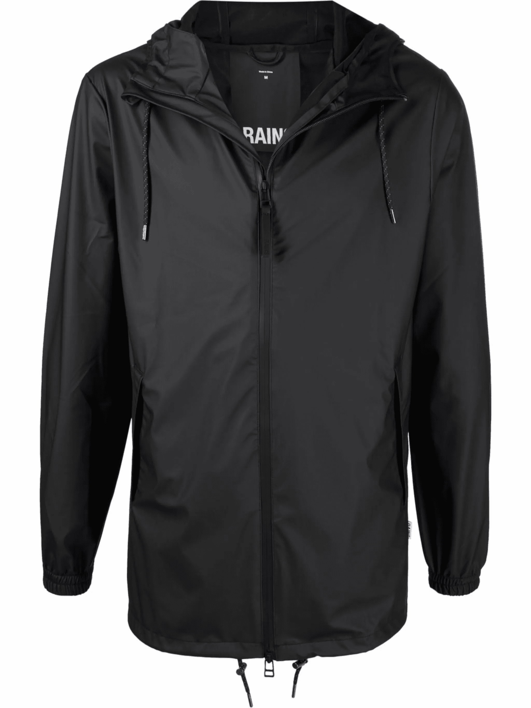 drawstring hooded jacket - Image 1