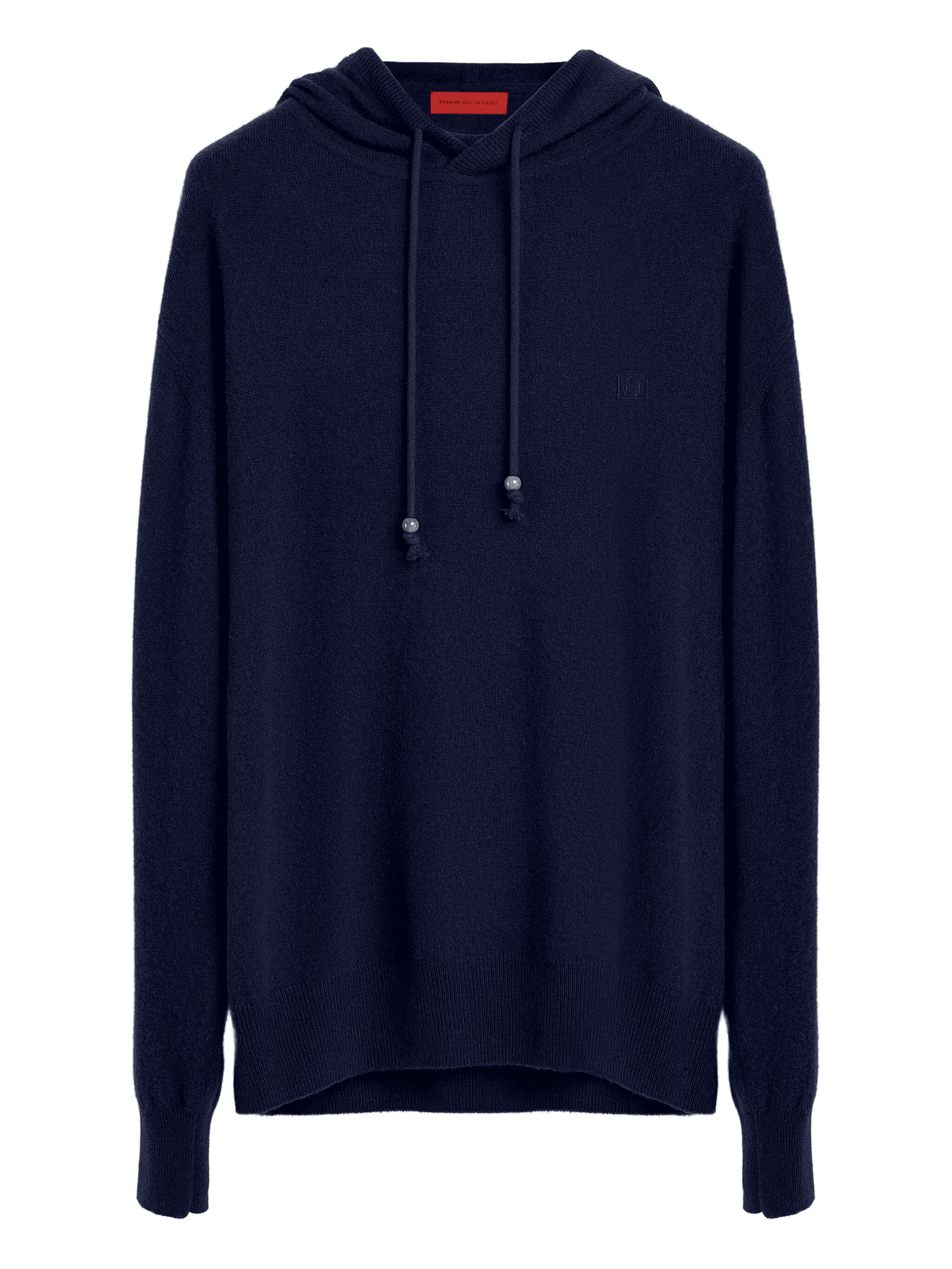 cashmere hoodie - Image 1