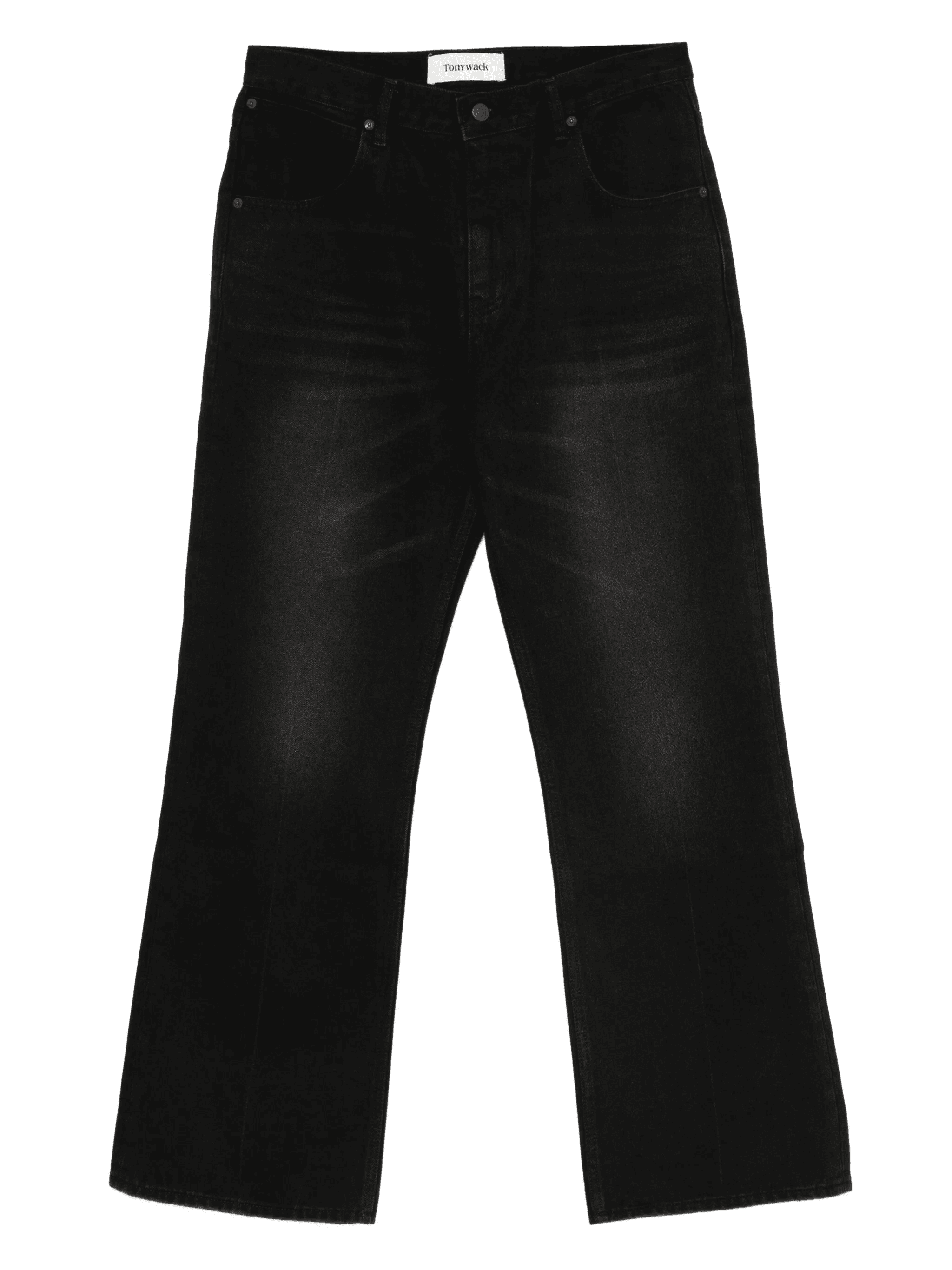 faded-effect jeans - Image 1