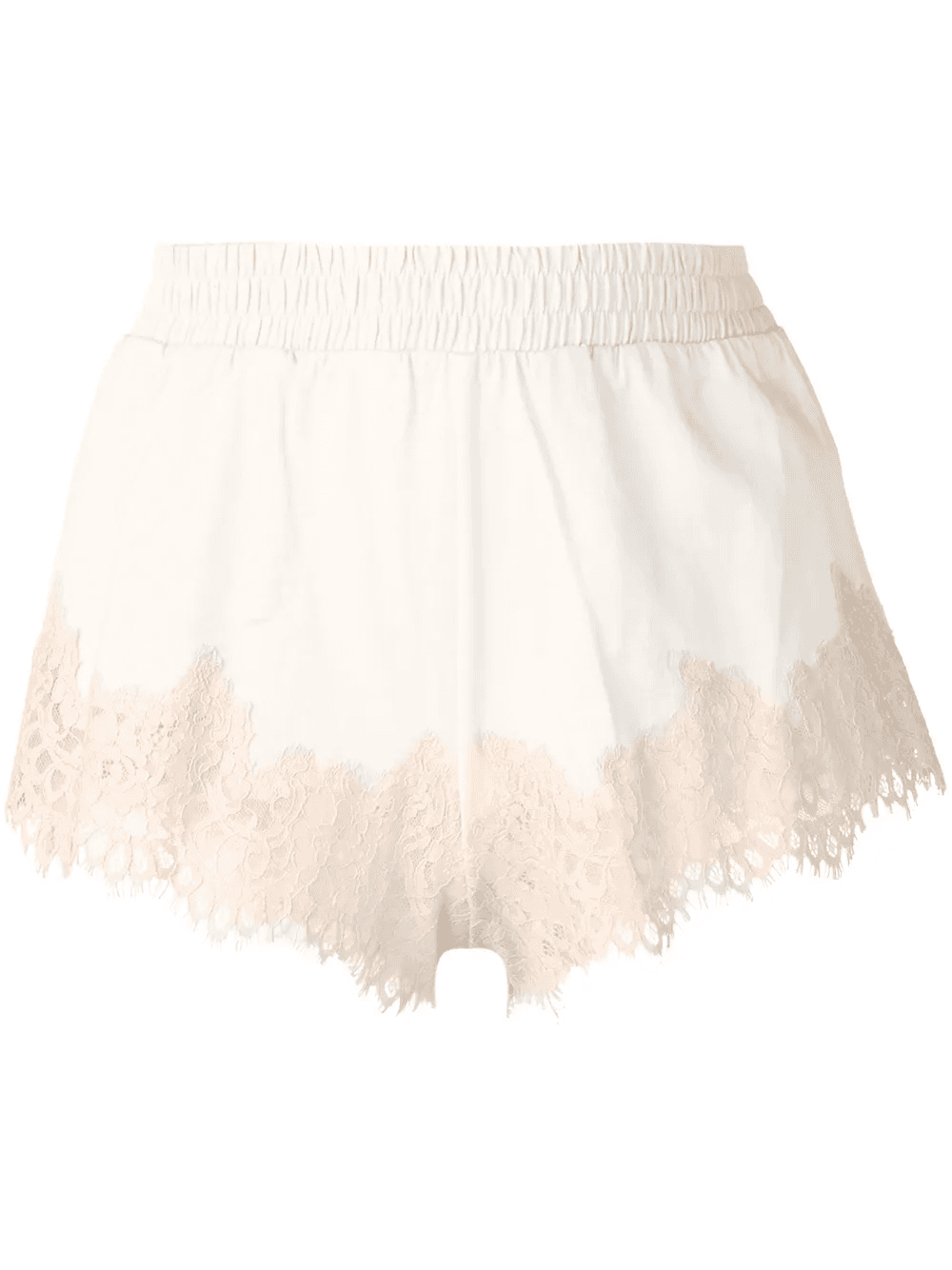 Lace trim sleepwear shorts - Image 1