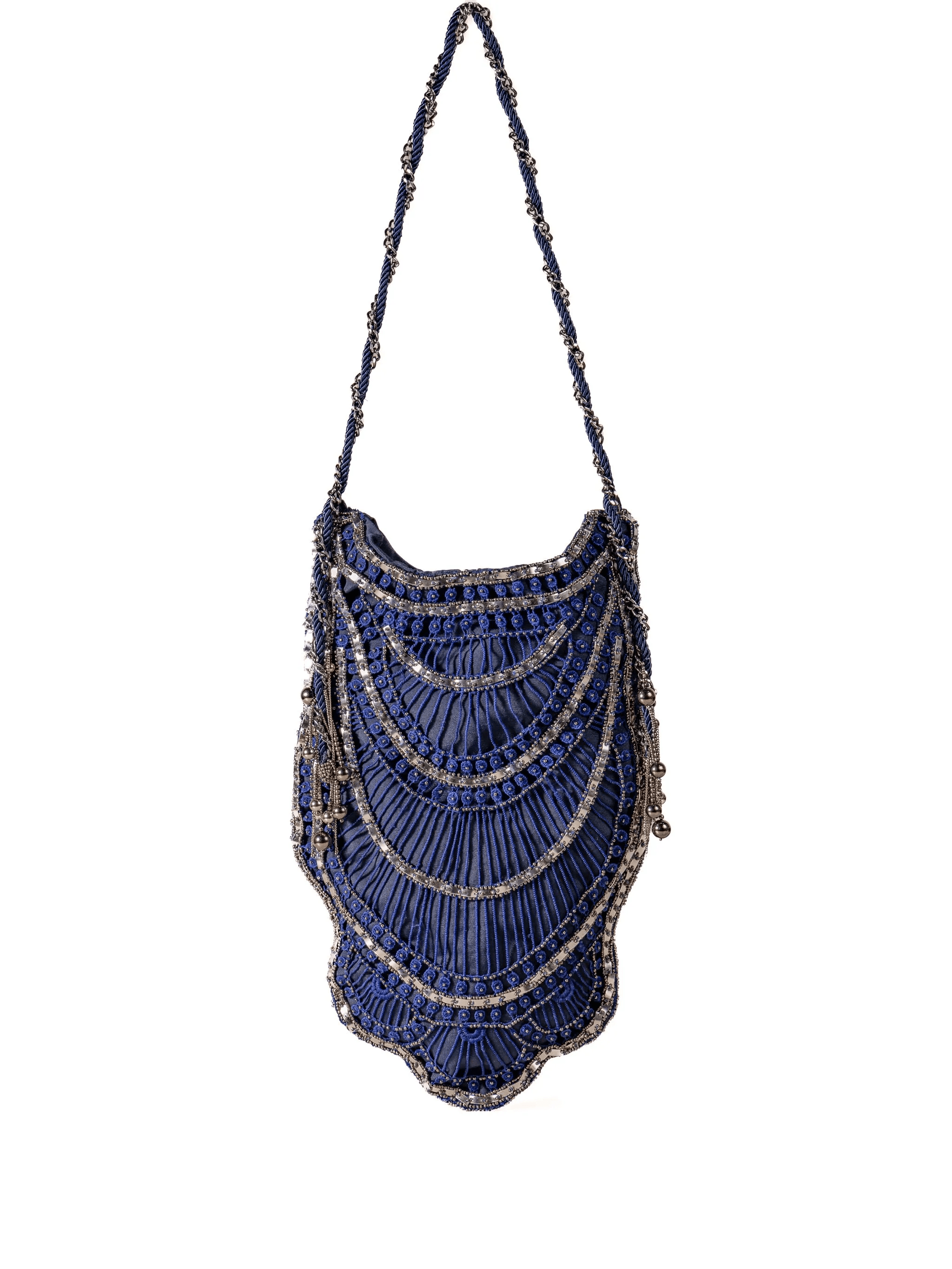 Margie beaded shoulder bag - Image 1