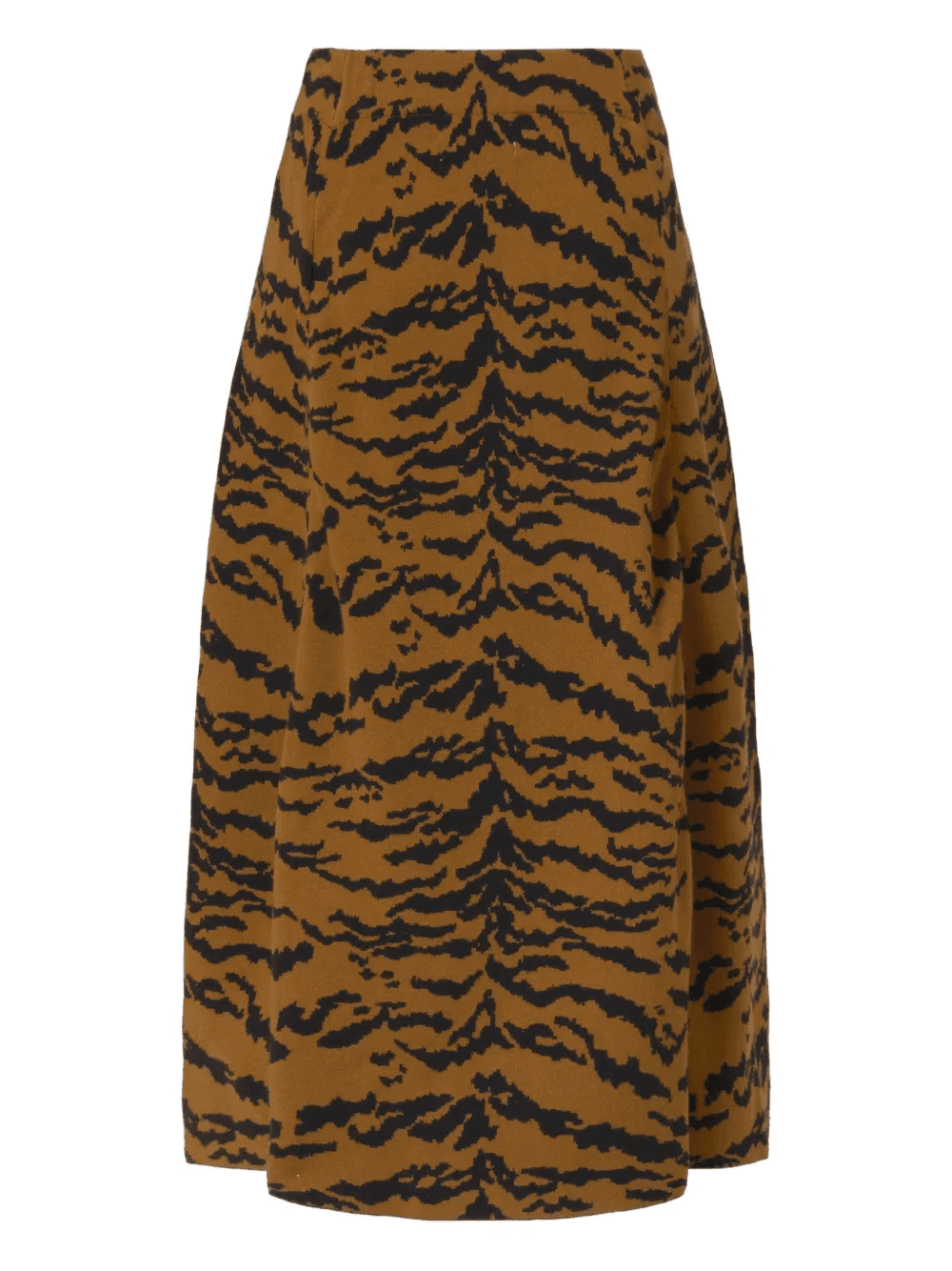 tiger-print skirt - Image 1