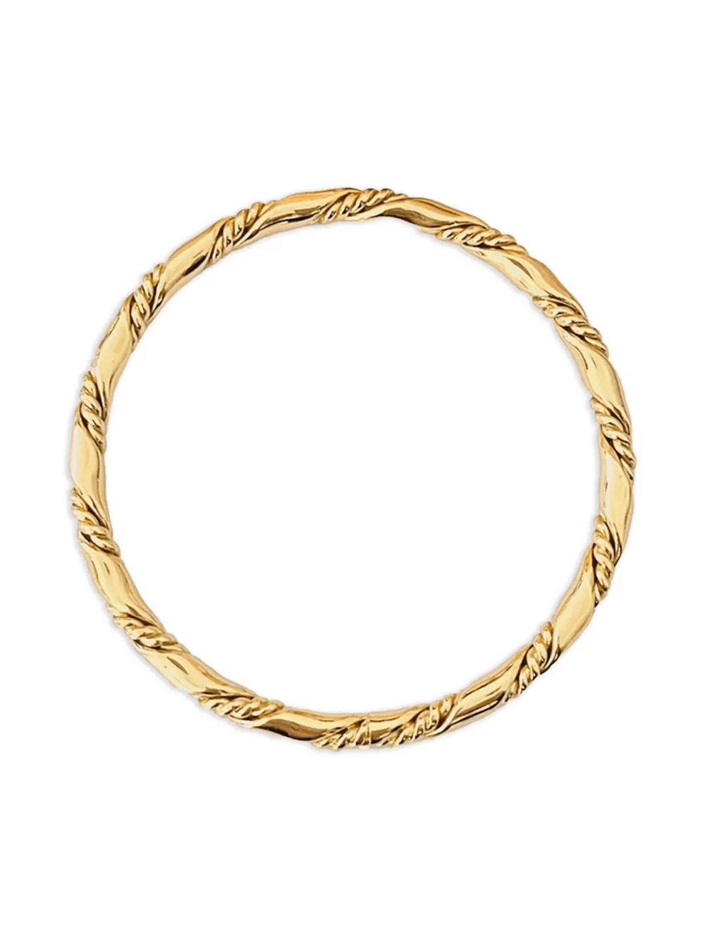 1970 twisted bangle - Image 1