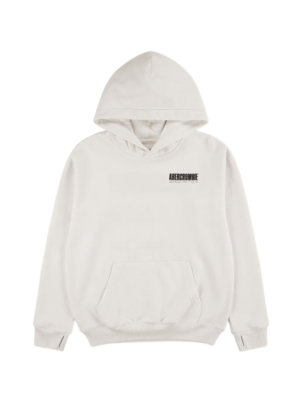 embroidered hoodie - Image 1