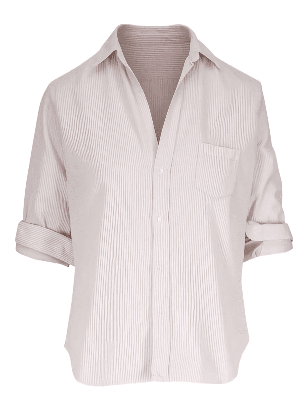stripe cotton shirt - Image 1