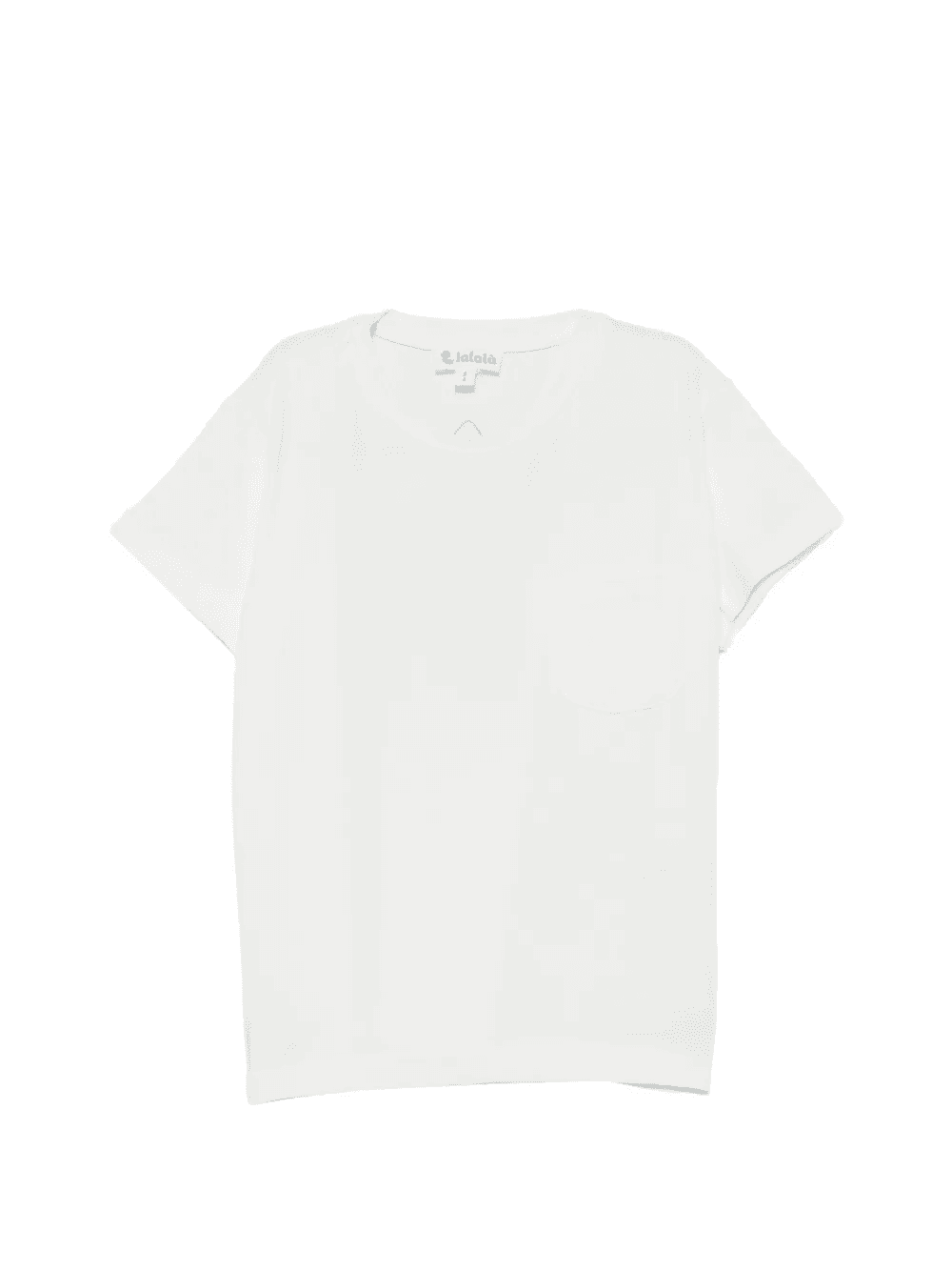 pocket-detail graphic-print T-shirt - Image 1