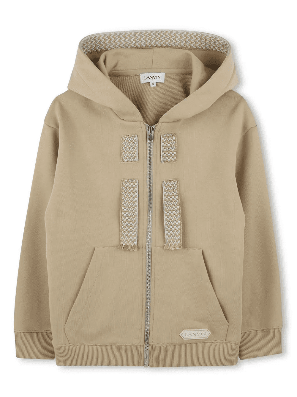 zip-up hoodie - Image 1