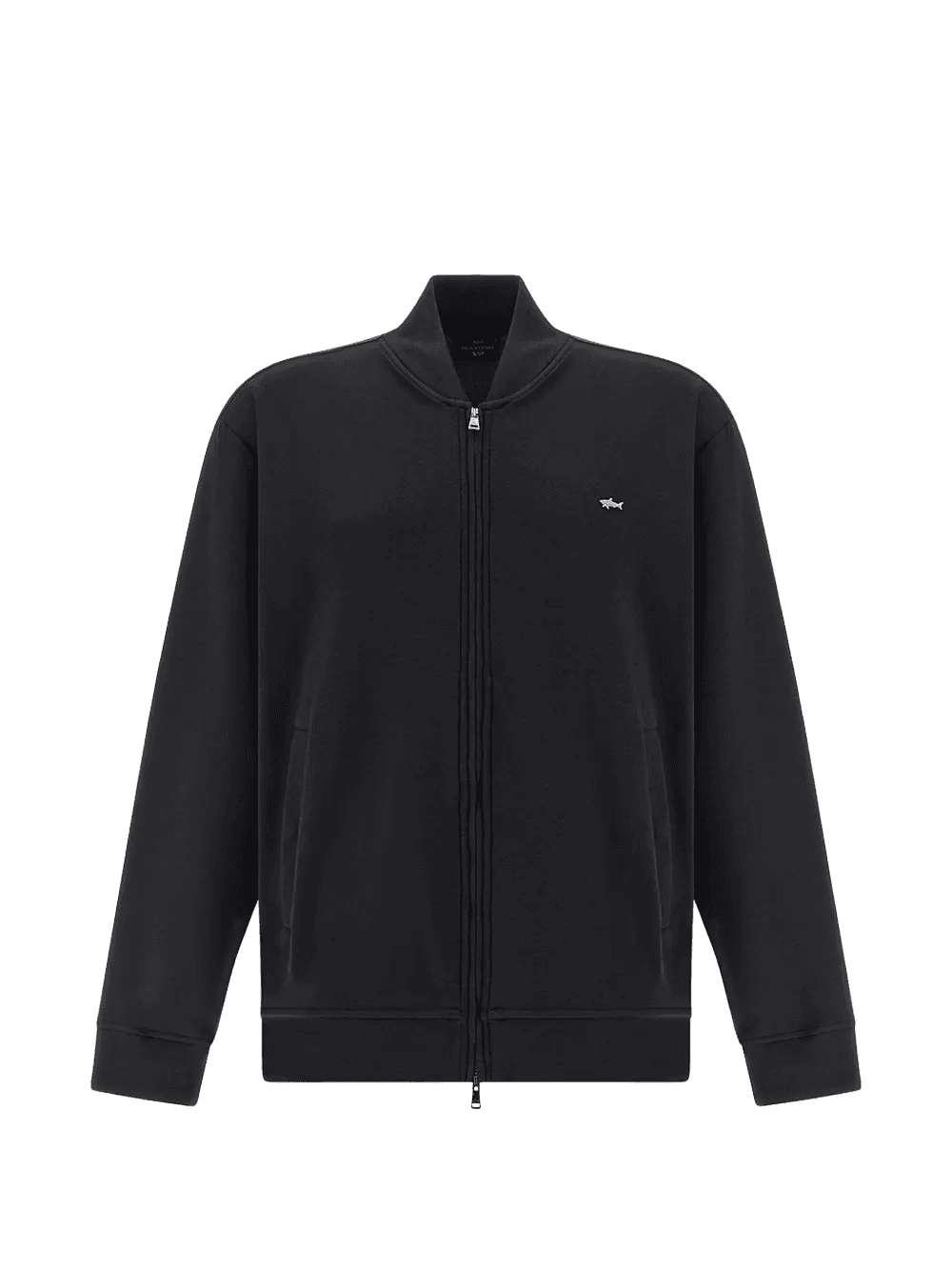 zip-up fleece sweatshirt - Image 1