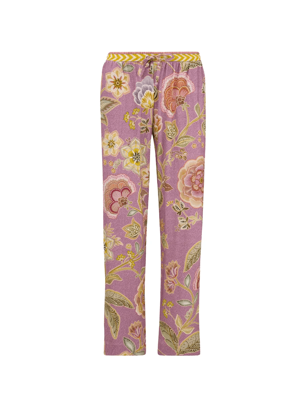 Belin floral-print trousers - Image 1