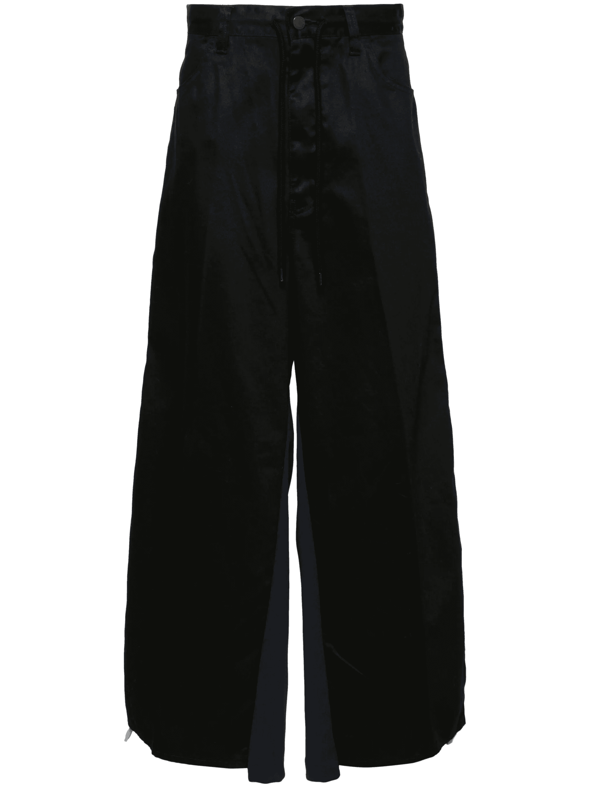 contrasting-panel track pants - Image 1
