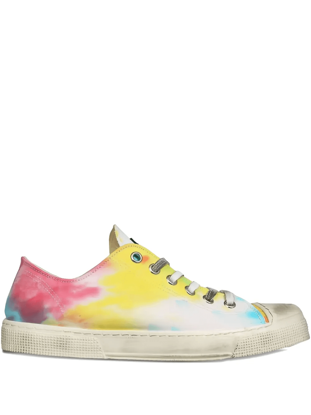 x Jean Michel tie-dye sneakers - Image 1
