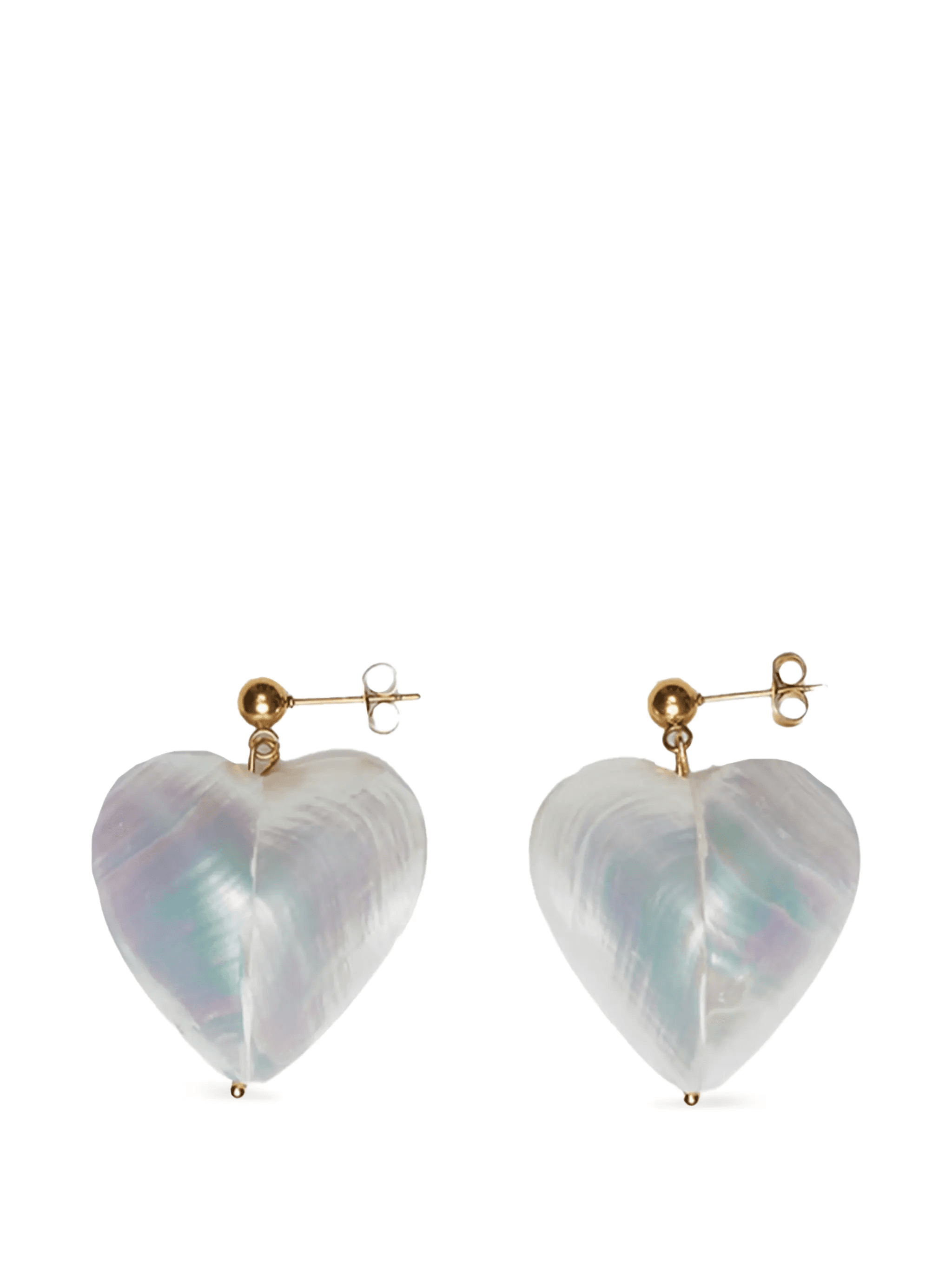 Shelly Heart earrings - Image 1