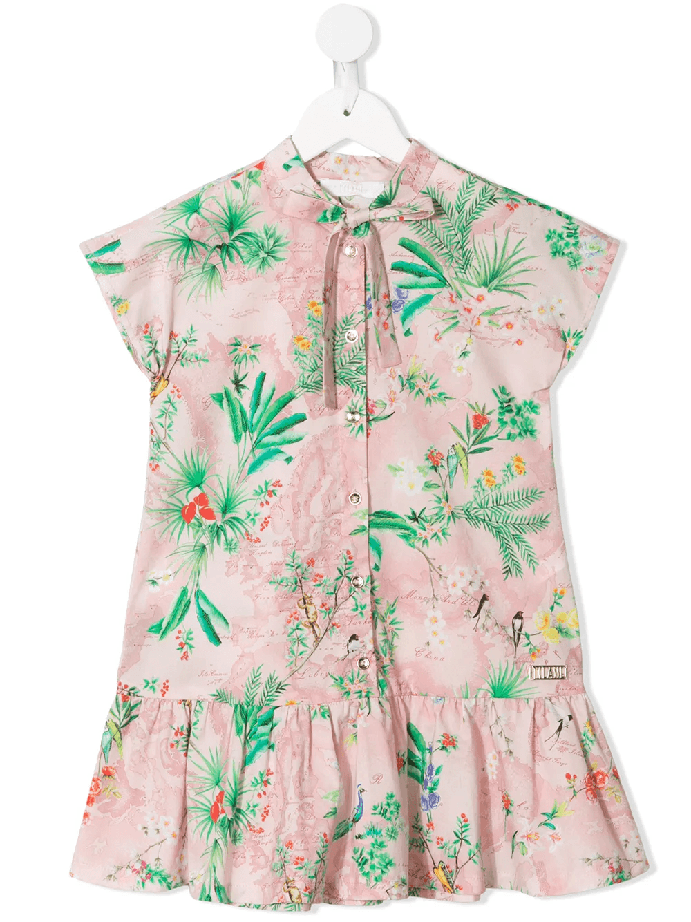 floral-print dress - Image 1