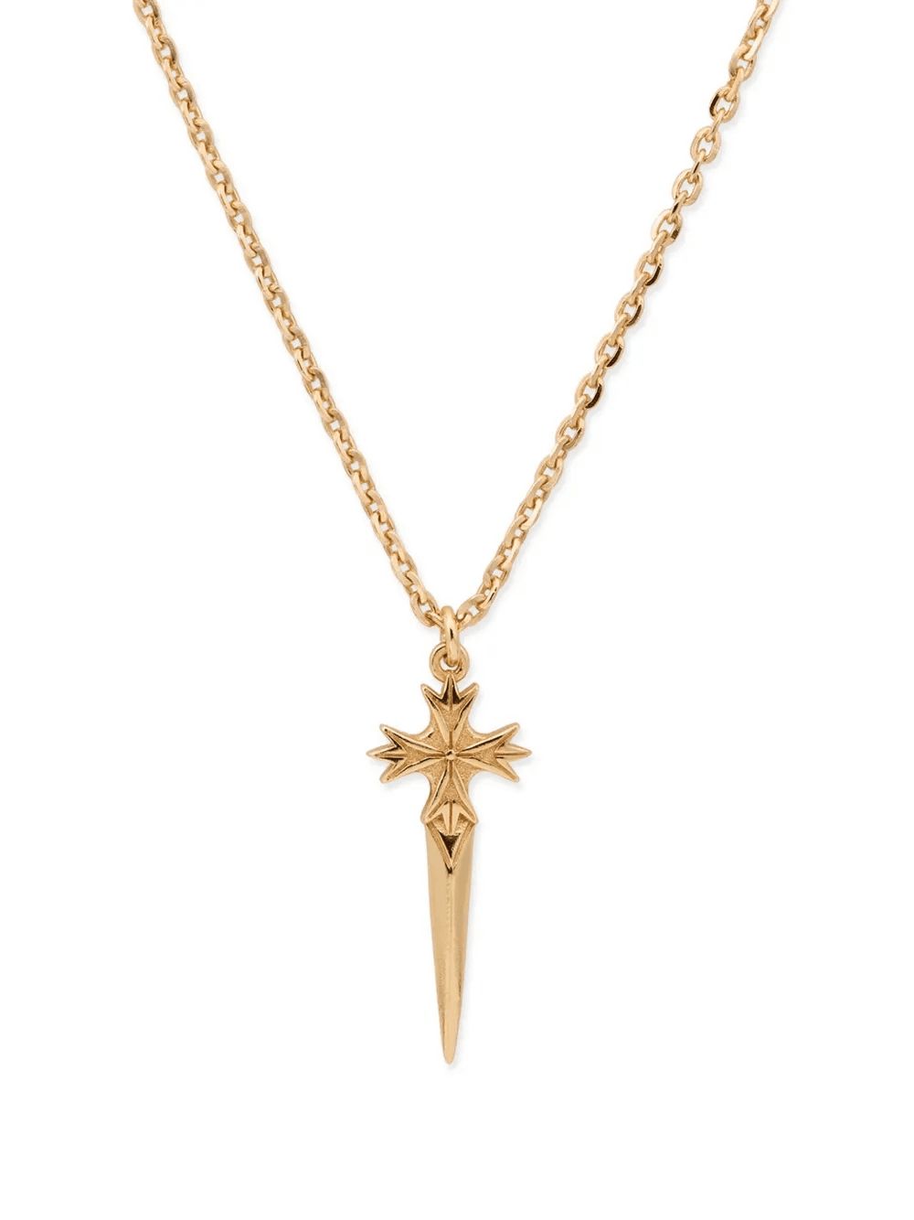 dagger-pendant necklace - Image 1