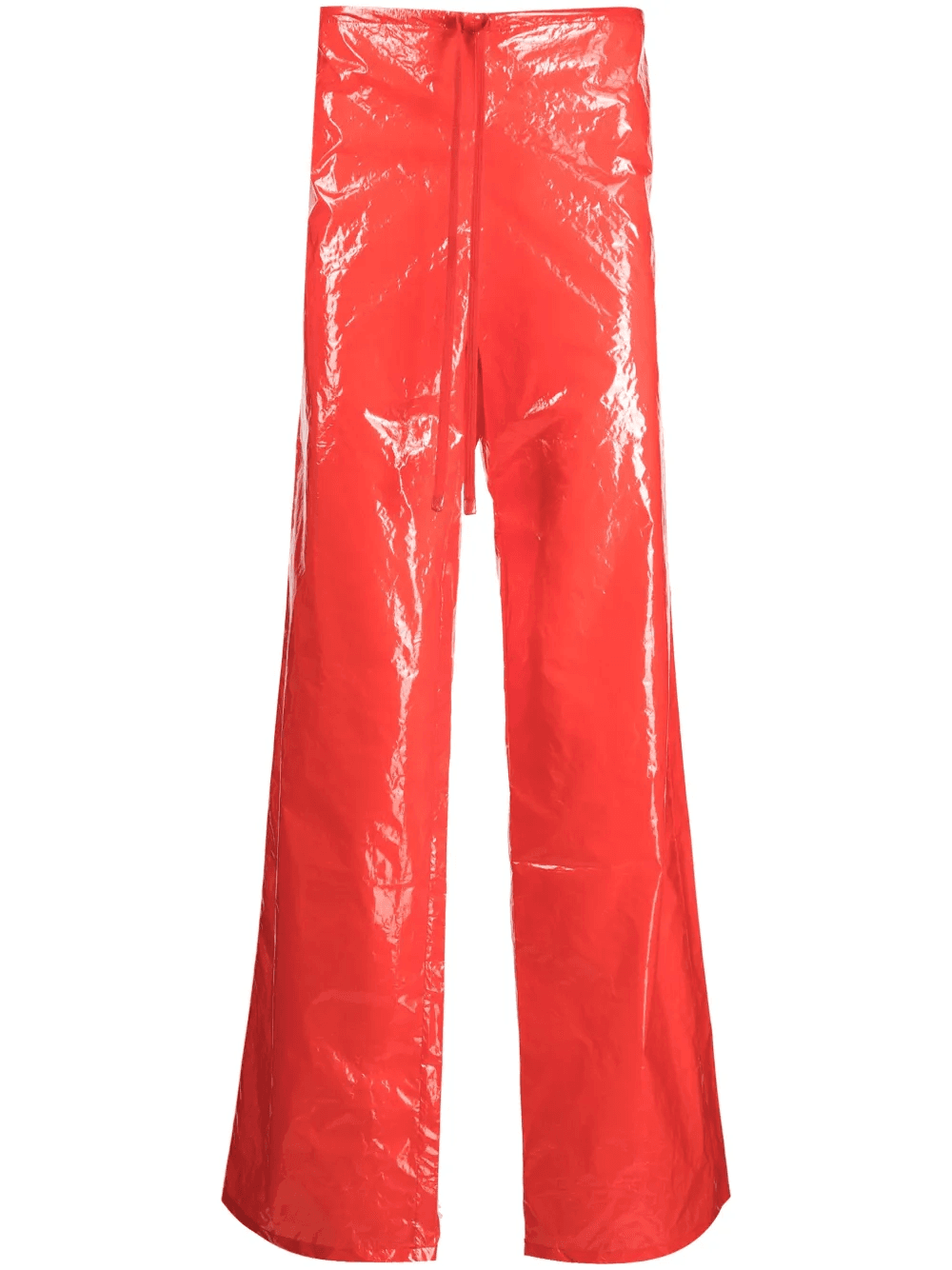 polished wide-leg trousers - Image 1