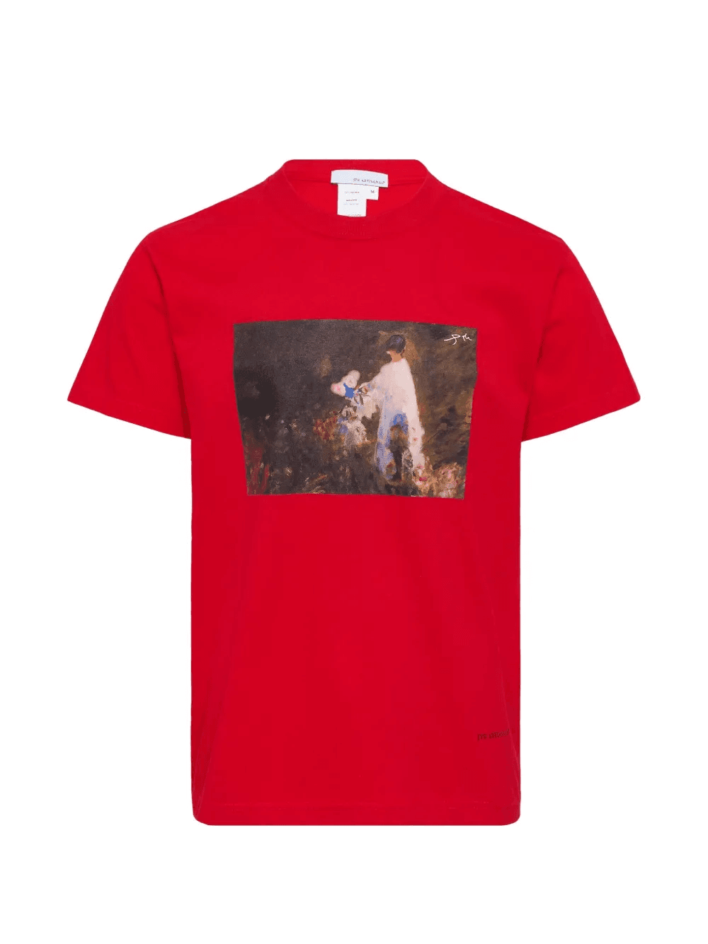 museum print t-shirt - Image 1