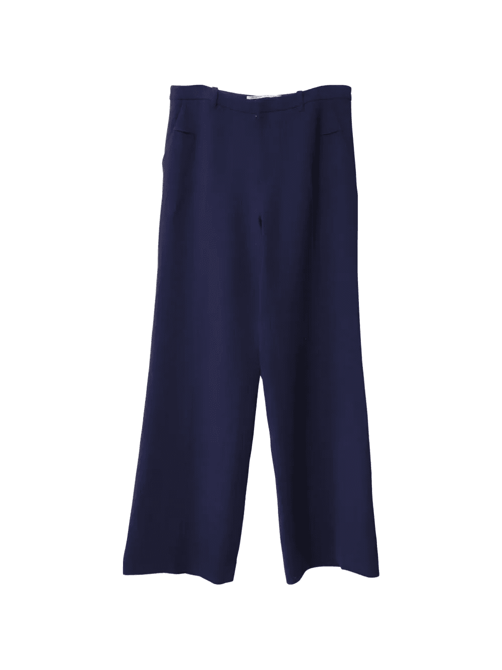 wool pleated trousers - Image 1